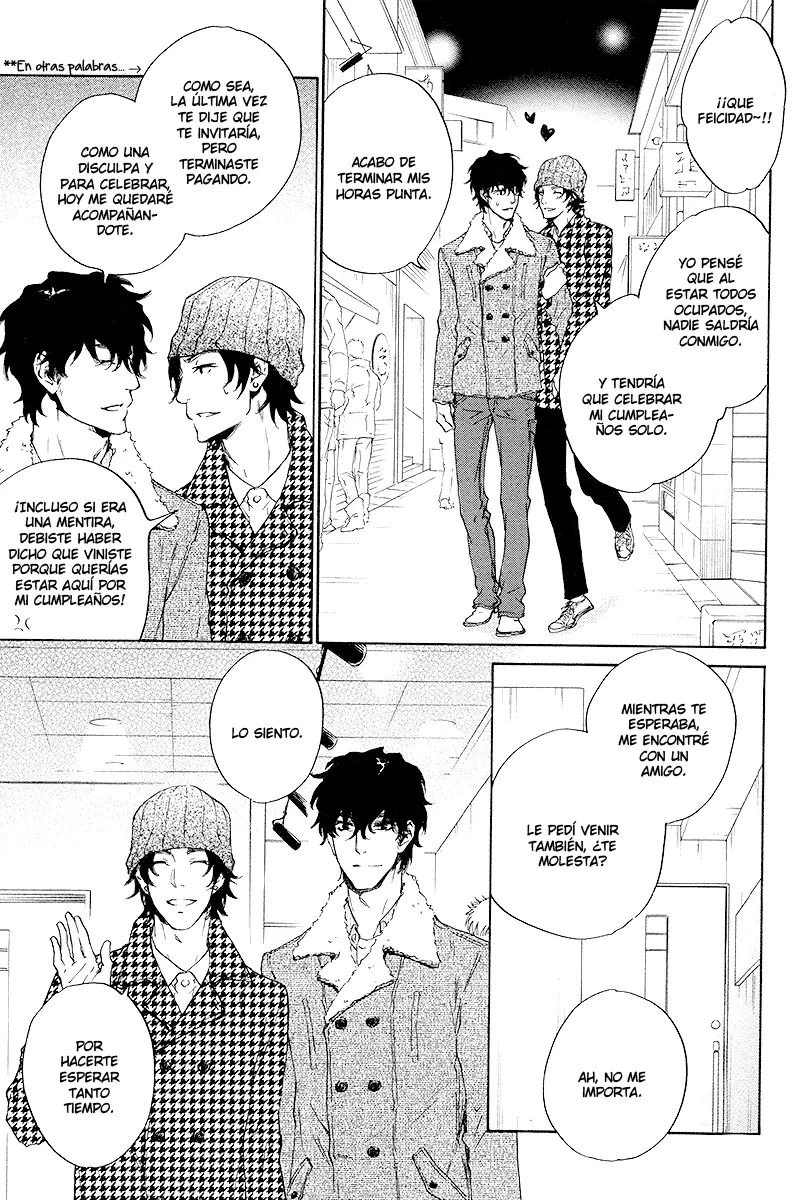 fusoku no renjou (2010) - Capítulo 11 - Página 19 - LectorTMOo