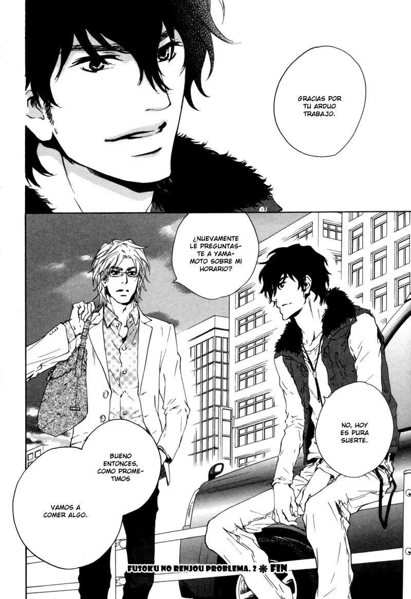 fusoku no renjou (2010) - Capítulo 2 - Página 35 - LectorTMOo