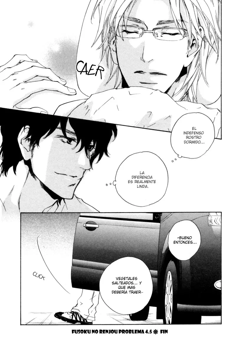 fusoku no renjou (2010) - Capítulo 4.5 - Página 13 - LectorTMOo