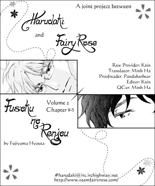 fusoku no renjou (2010) - Capítulo 9.5 - Página 3 - LectorTMOo