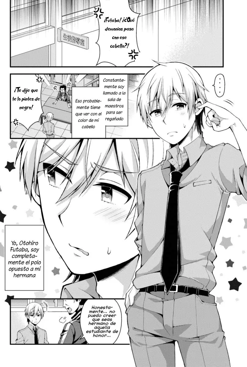 Futaba-san Chi no Kyoudai (2017) - Capítulo 1 - Página 4 - LectorTMOo