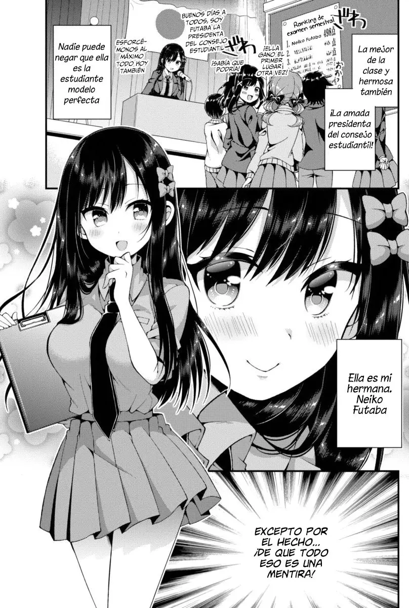 Futaba-san Chi no Kyoudai (2017) - Capítulo 1 - Página 5 - LectorTMOo