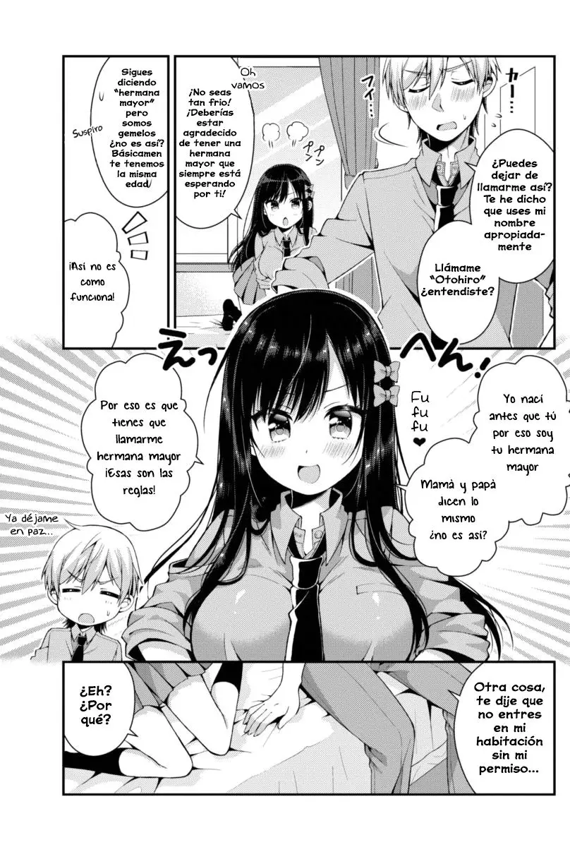 Futaba-san Chi no Kyoudai (2017) - Capítulo 1 - Página 9 - LectorTMOo