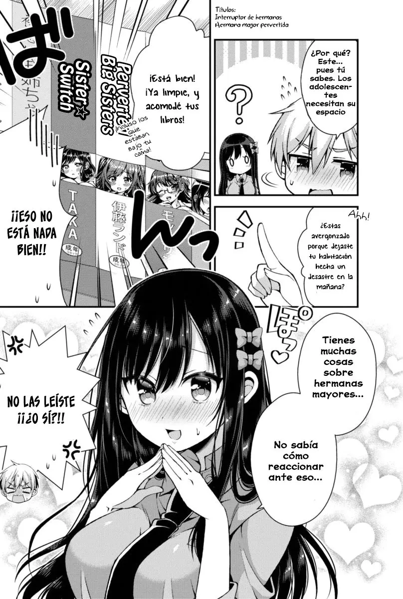 Futaba-san Chi no Kyoudai (2017) - Capítulo 1 - Página 10 - LectorTMOo