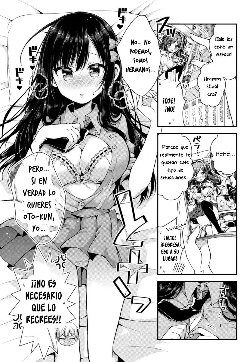 Futaba-san Chi no Kyoudai (2017) - Capítulo 1 - Página 11 - LectorTMOo