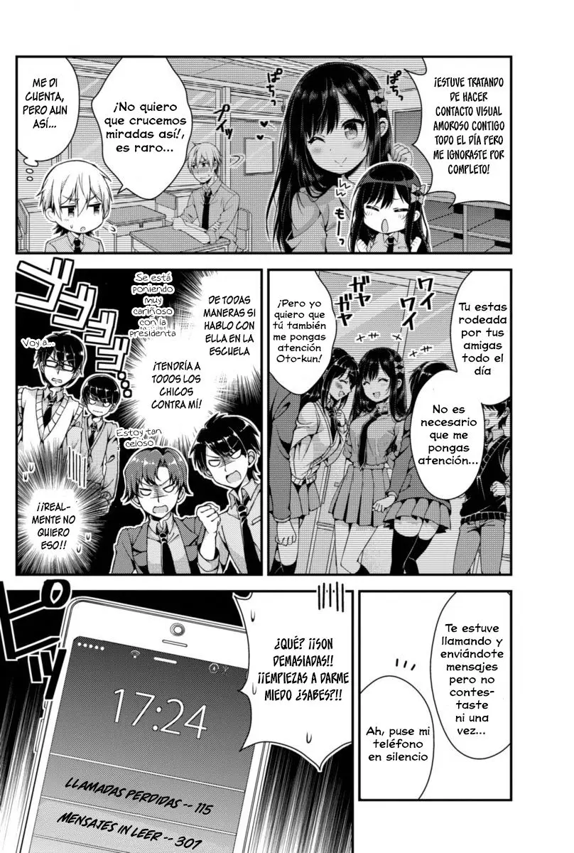 Futaba-san Chi no Kyoudai (2017) - Capítulo 1 - Página 12 - LectorTMOo