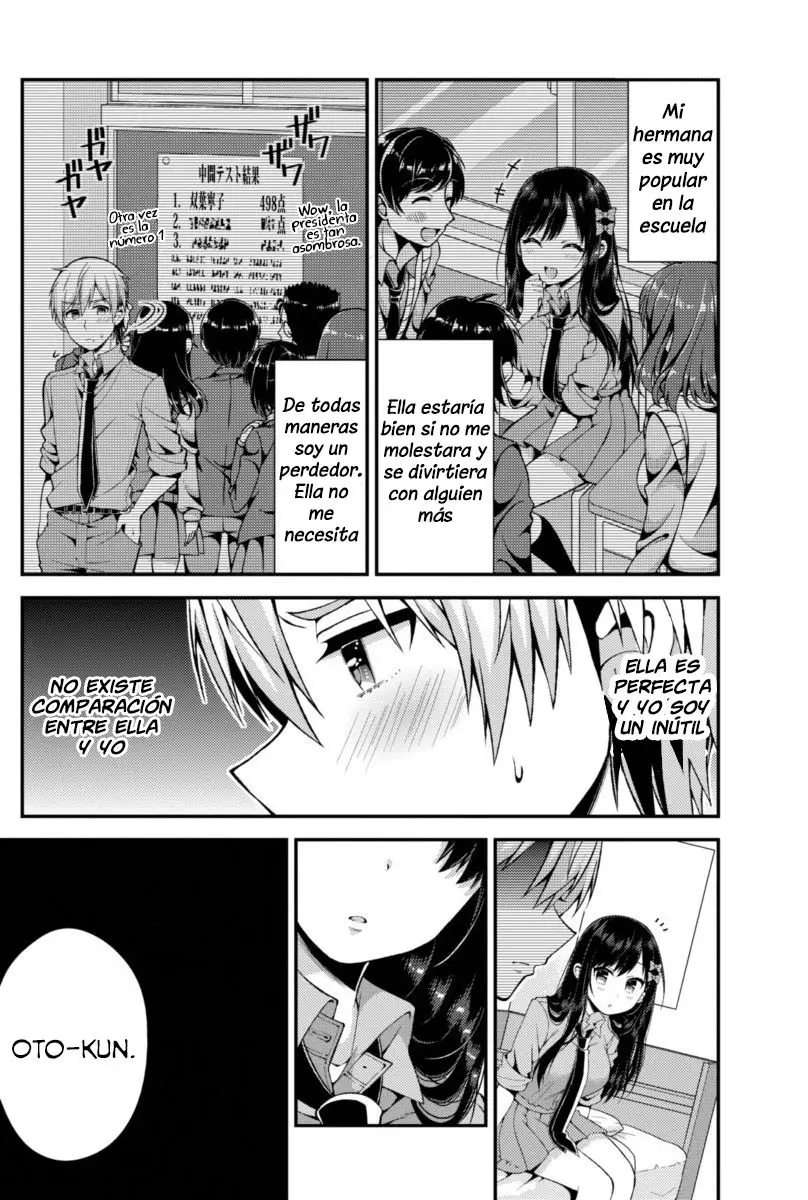 Futaba-san Chi no Kyoudai (2017) - Capítulo 1 - Página 14 - LectorTMOo