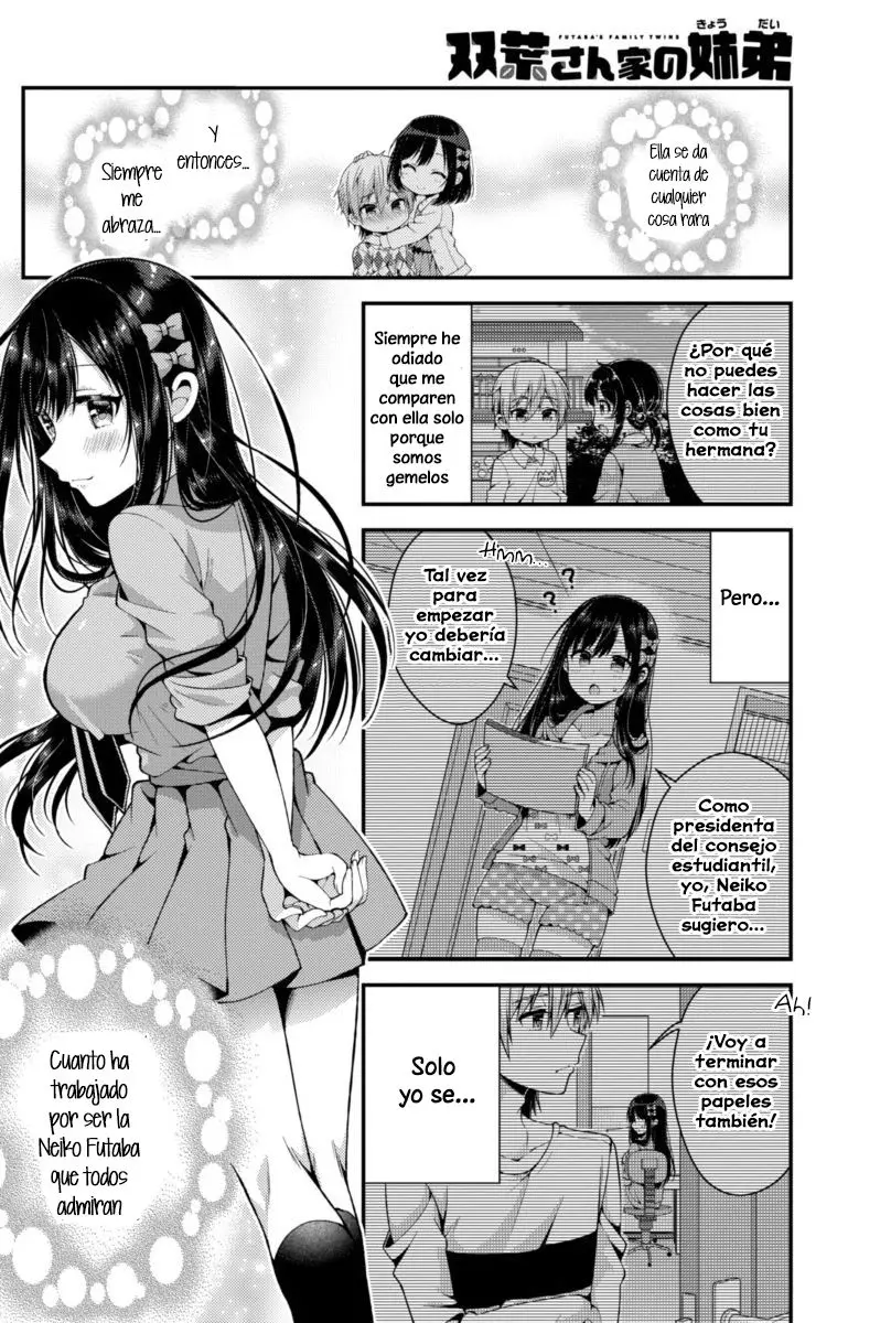 Futaba-san Chi no Kyoudai (2017) - Capítulo 1 - Página 16 - LectorTMOo