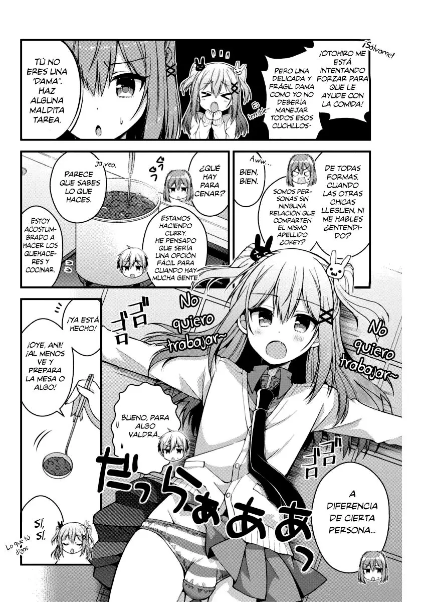 Futaba-san Chi no Kyoudai (2017) - Capítulo 10 - Página 5 - LectorTMOo