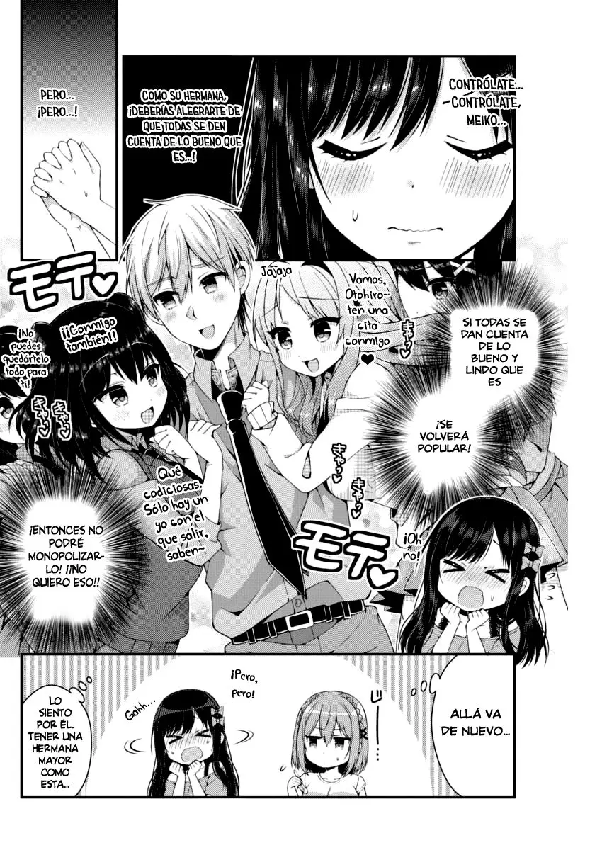 Futaba-san Chi no Kyoudai (2017) - Capítulo 10 - Página 9 - LectorTMOo