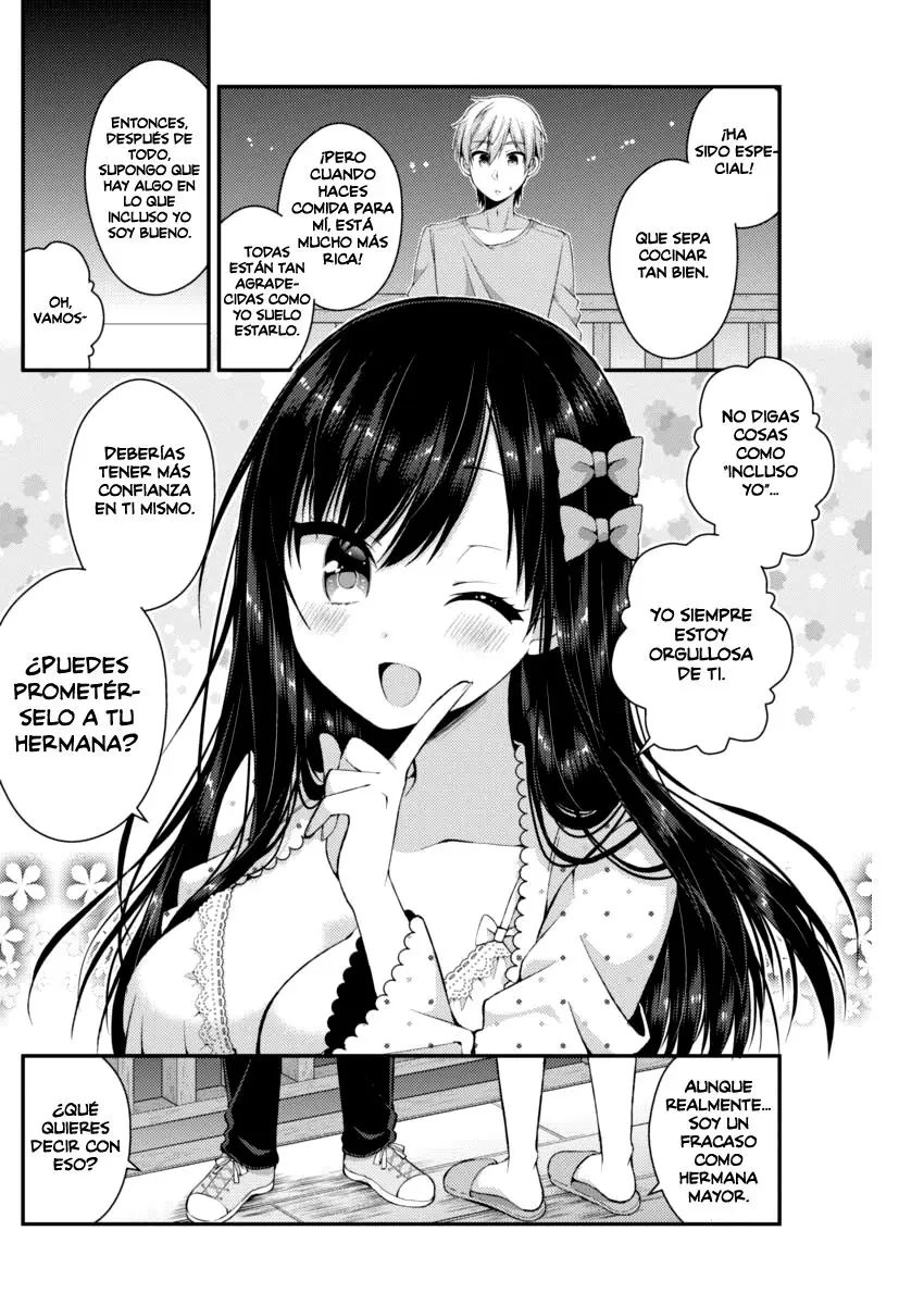 Futaba-san Chi no Kyoudai (2017) - Capítulo 10 - Página 11 - LectorTMOo