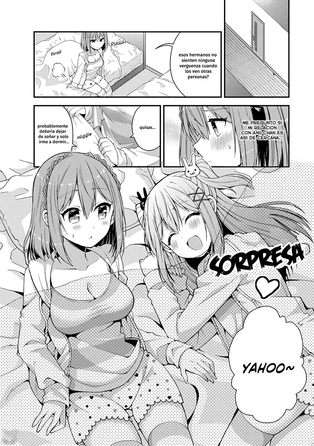 Futaba-san Chi no Kyoudai (2017) - Capítulo 11 - Página 3 - LectorTMOo