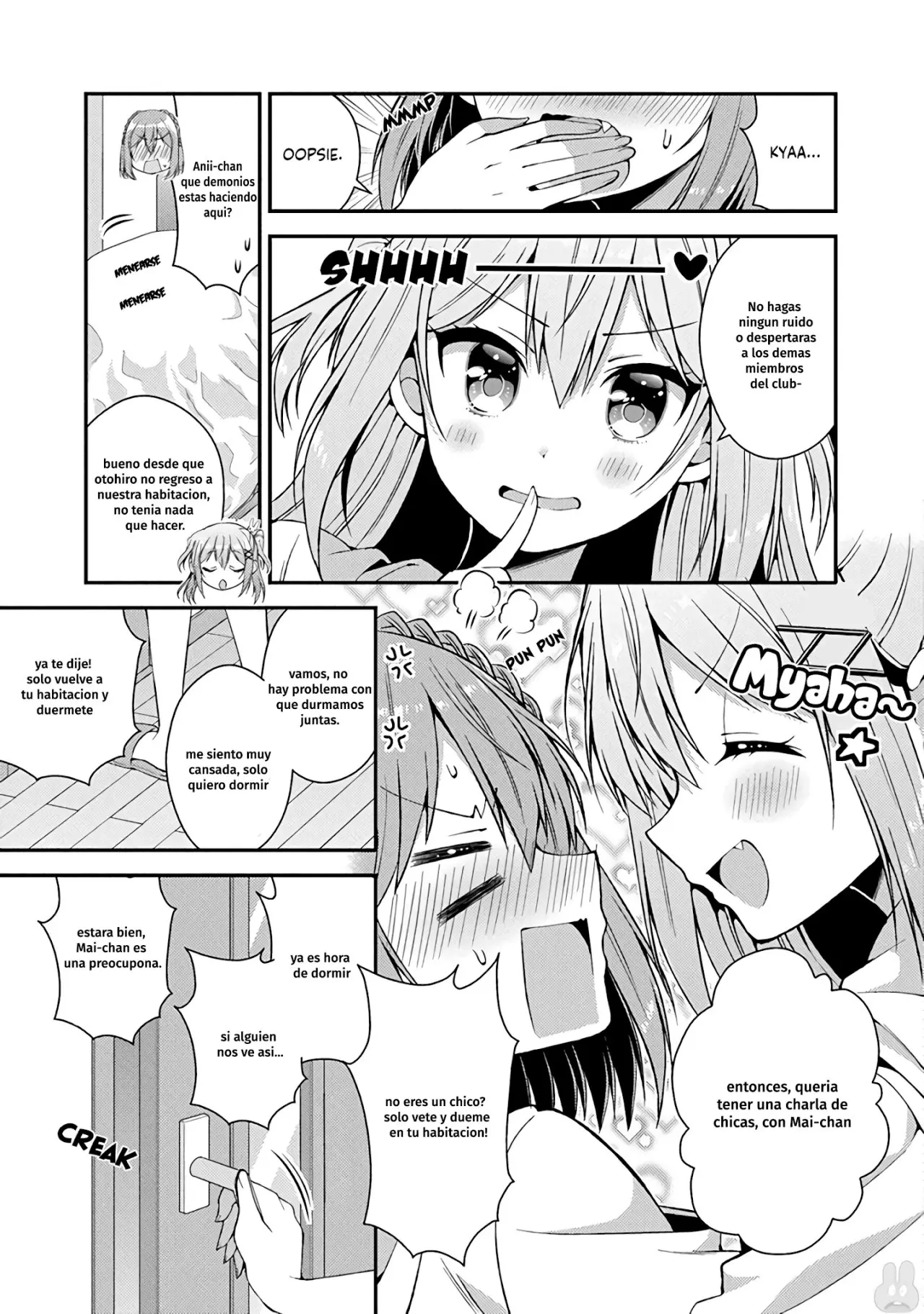 Futaba-san Chi no Kyoudai (2017) - Capítulo 11 - Página 4 - LectorTMOo