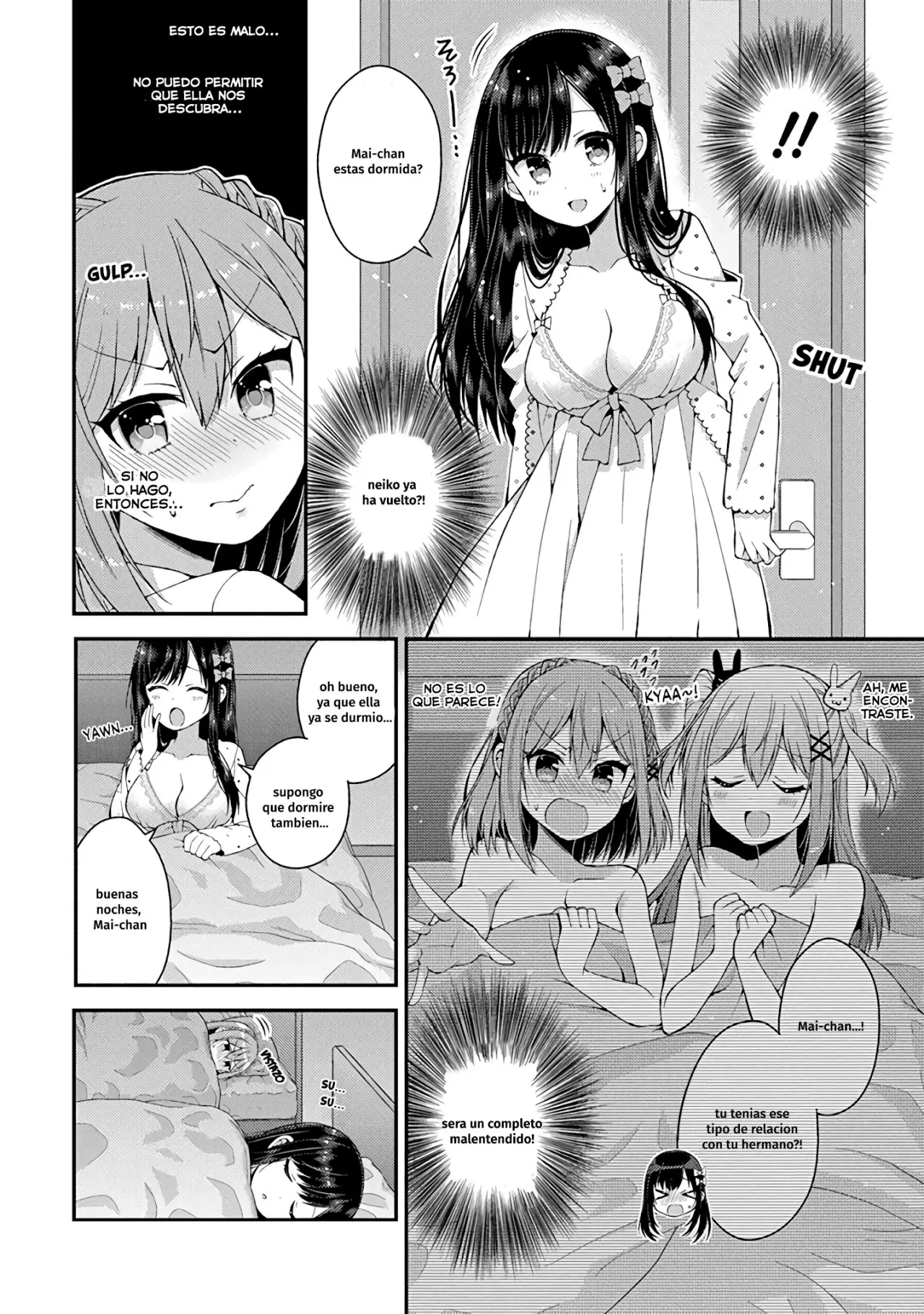 Futaba-san Chi no Kyoudai (2017) - Capítulo 11 - Página 5 - LectorTMOo