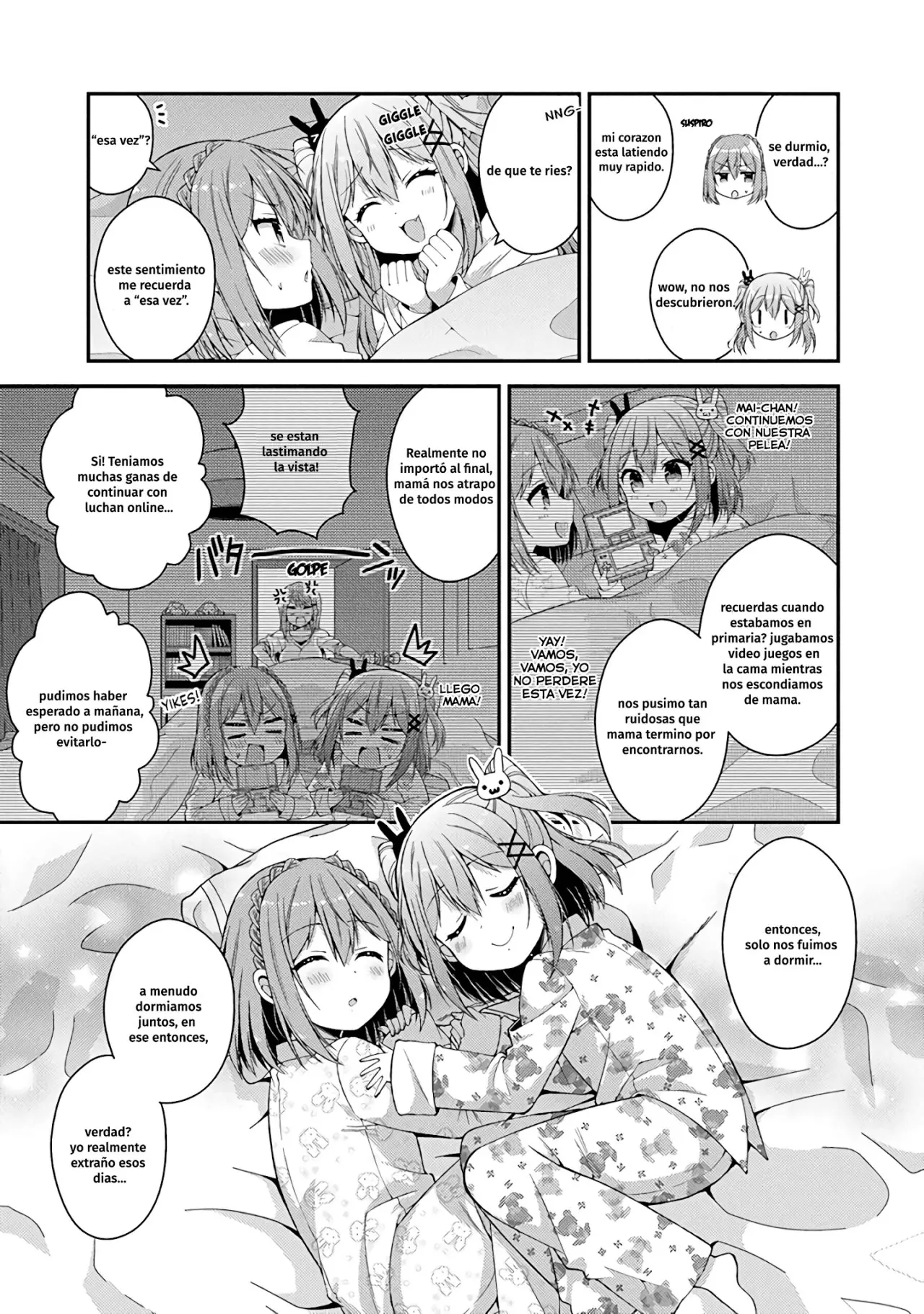 Futaba-san Chi no Kyoudai (2017) - Capítulo 11 - Página 6 - LectorTMOo