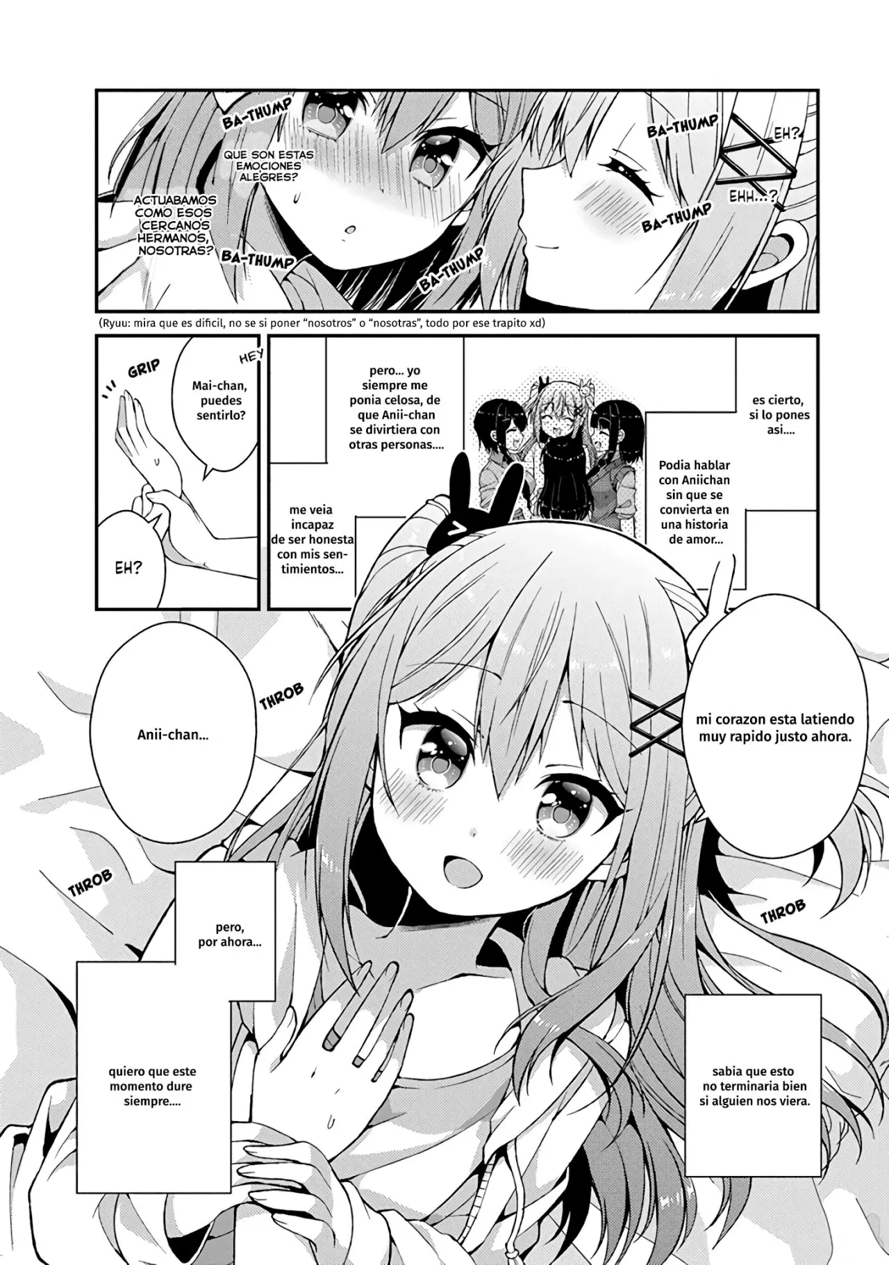 Futaba-san Chi no Kyoudai (2017) - Capítulo 11 - Página 7 - LectorTMOo