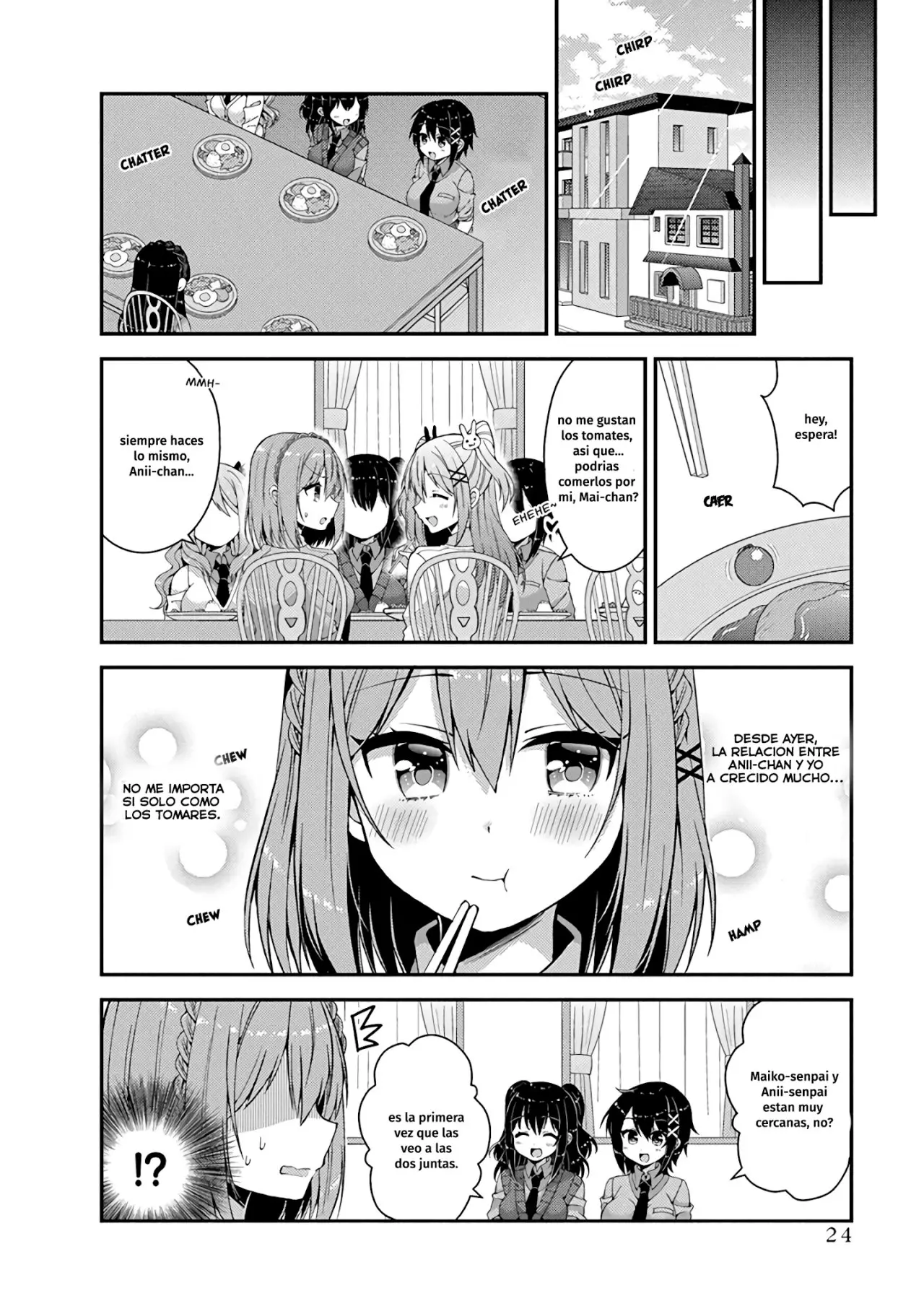 Futaba-san Chi no Kyoudai (2017) - Capítulo 11 - Página 9 - LectorTMOo