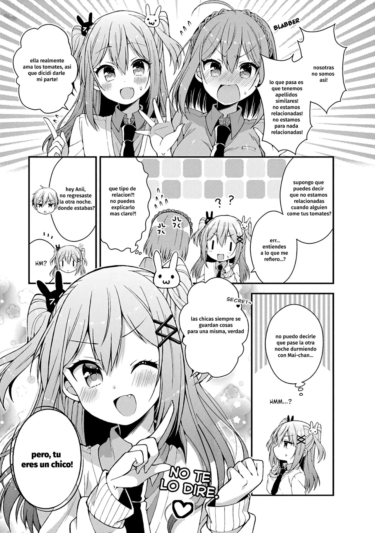Futaba-san Chi no Kyoudai (2017) - Capítulo 11 - Página 10 - LectorTMOo