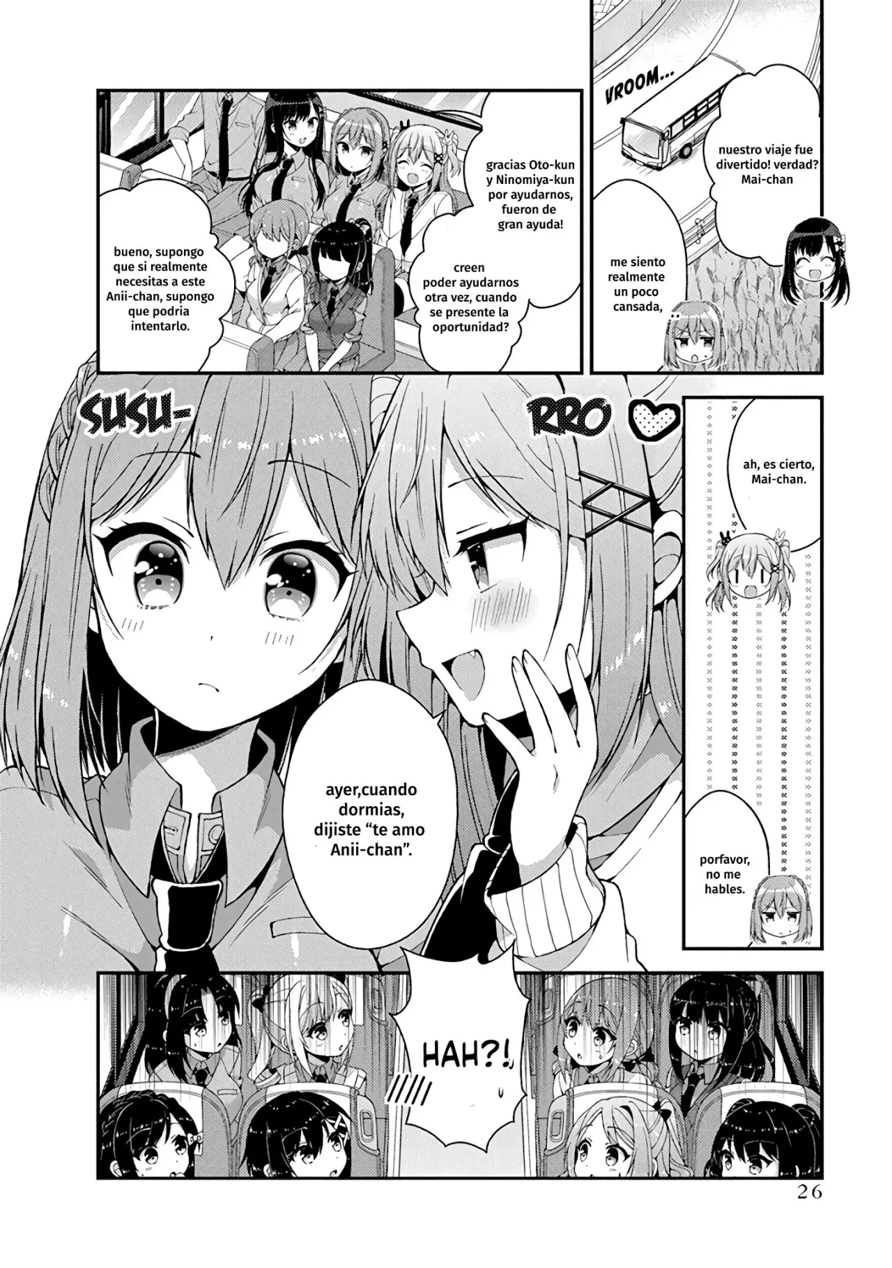 Futaba-san Chi no Kyoudai (2017) - Capítulo 11 - Página 11 - LectorTMOo