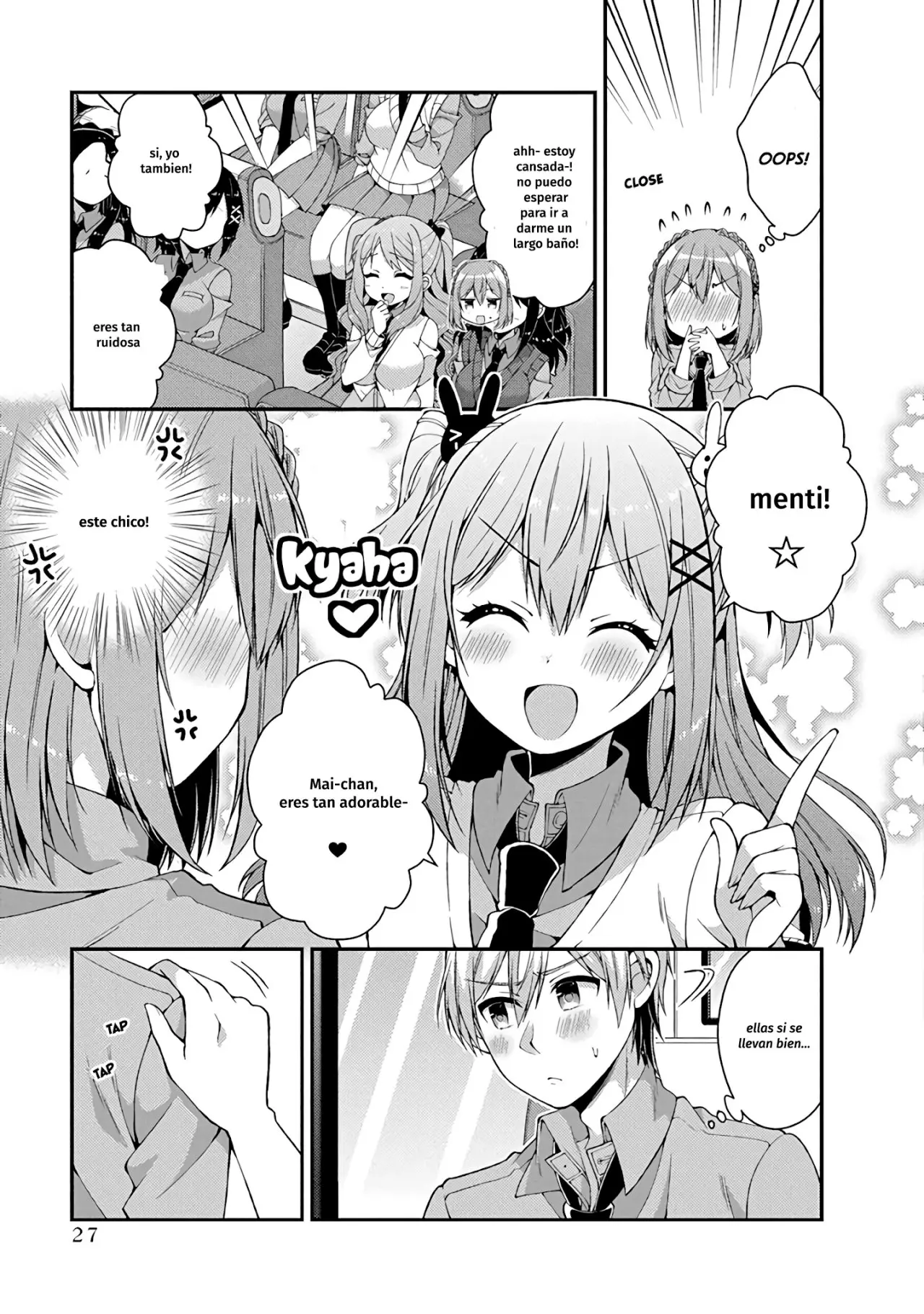 Futaba-san Chi no Kyoudai (2017) - Capítulo 11 - Página 12 - LectorTMOo