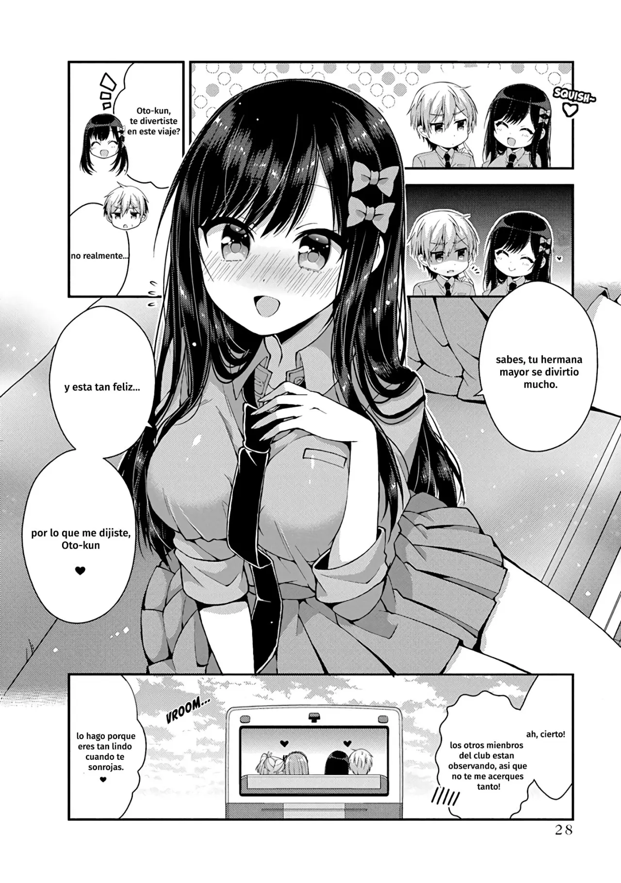 Futaba-san Chi no Kyoudai (2017) - Capítulo 11 - Página 13 - LectorTMOo