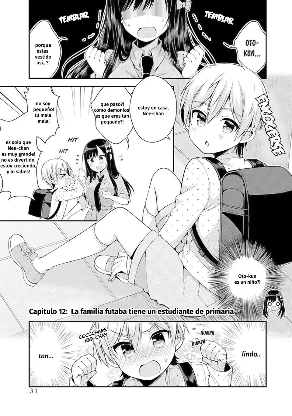 Futaba-san Chi no Kyoudai (2017) - Capítulo 12 - Página 2 - LectorTMOo