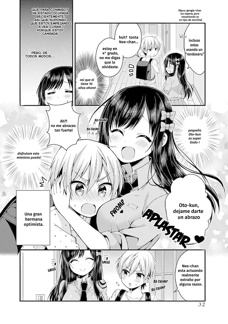 Futaba-san Chi no Kyoudai (2017) - Capítulo 12 - Página 3 - LectorTMOo