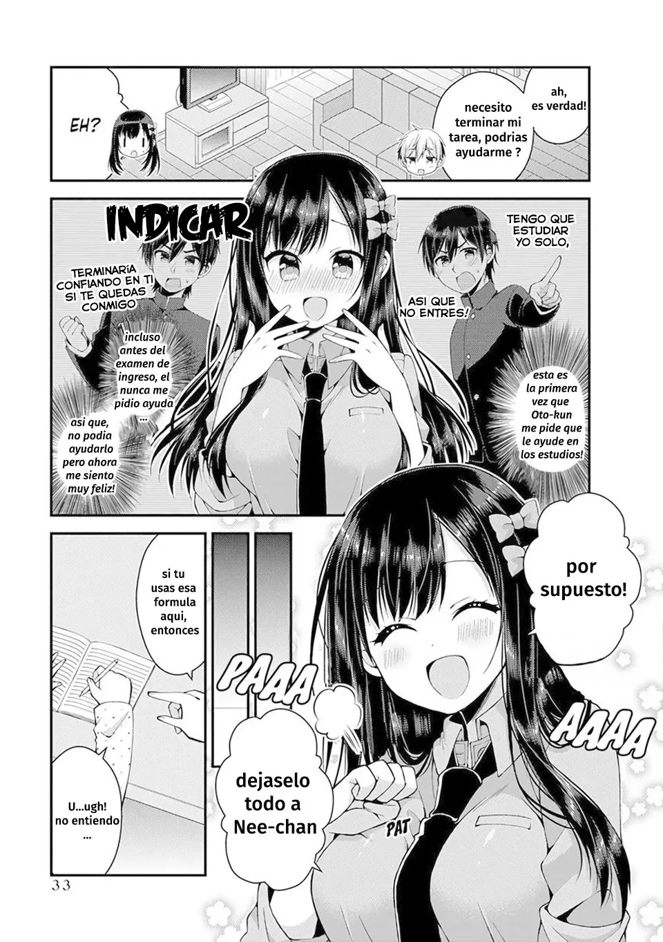 Futaba-san Chi no Kyoudai (2017) - Capítulo 12 - Página 4 - LectorTMOo