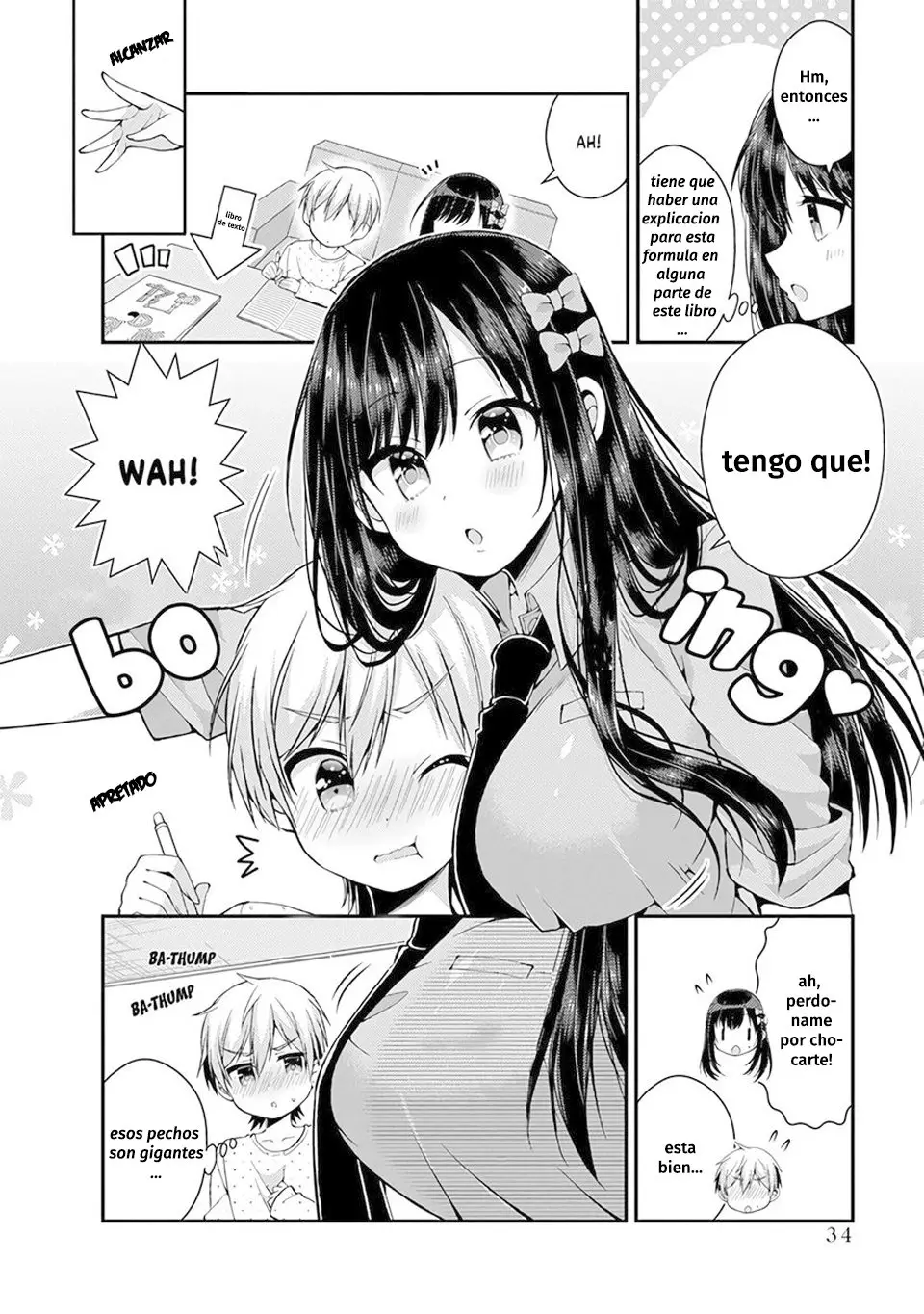Futaba-san Chi no Kyoudai (2017) - Capítulo 12 - Página 5 - LectorTMOo