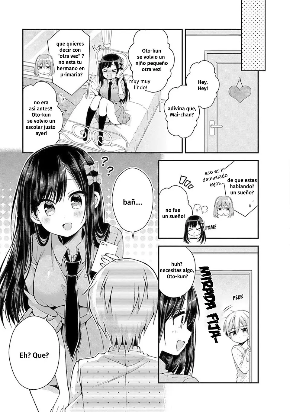 Futaba-san Chi no Kyoudai (2017) - Capítulo 12 - Página 6 - LectorTMOo