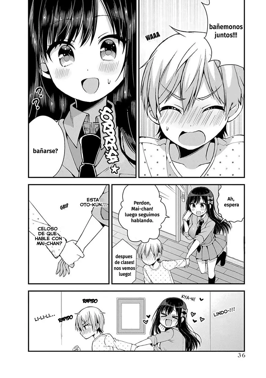 Futaba-san Chi no Kyoudai (2017) - Capítulo 12 - Página 7 - LectorTMOo