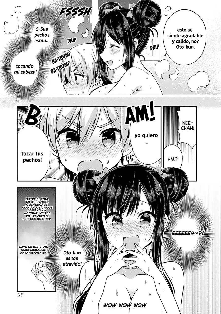 Futaba-san Chi no Kyoudai (2017) - Capítulo 12 - Página 10 - LectorTMOo