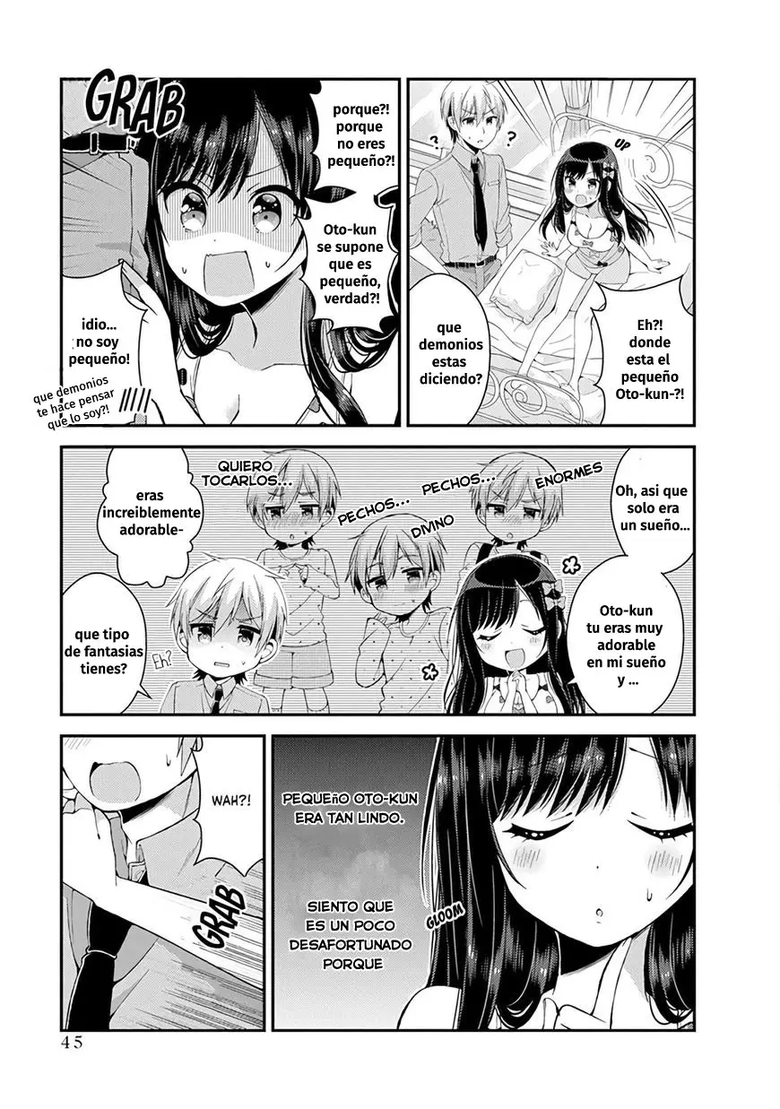 Futaba-san Chi no Kyoudai (2017) - Capítulo 12 - Página 16 - LectorTMOo