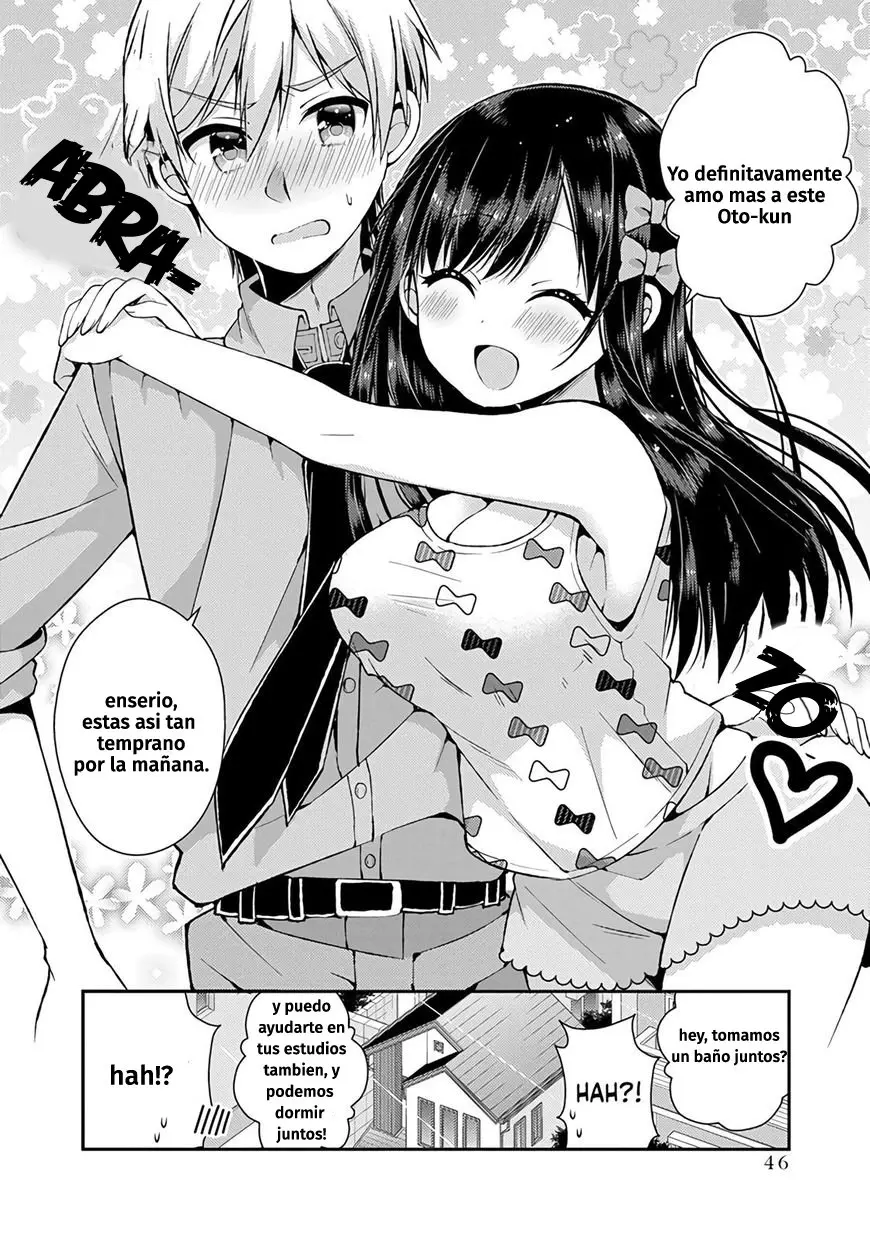 Futaba-san Chi no Kyoudai (2017) - Capítulo 12 - Página 17 - LectorTMOo