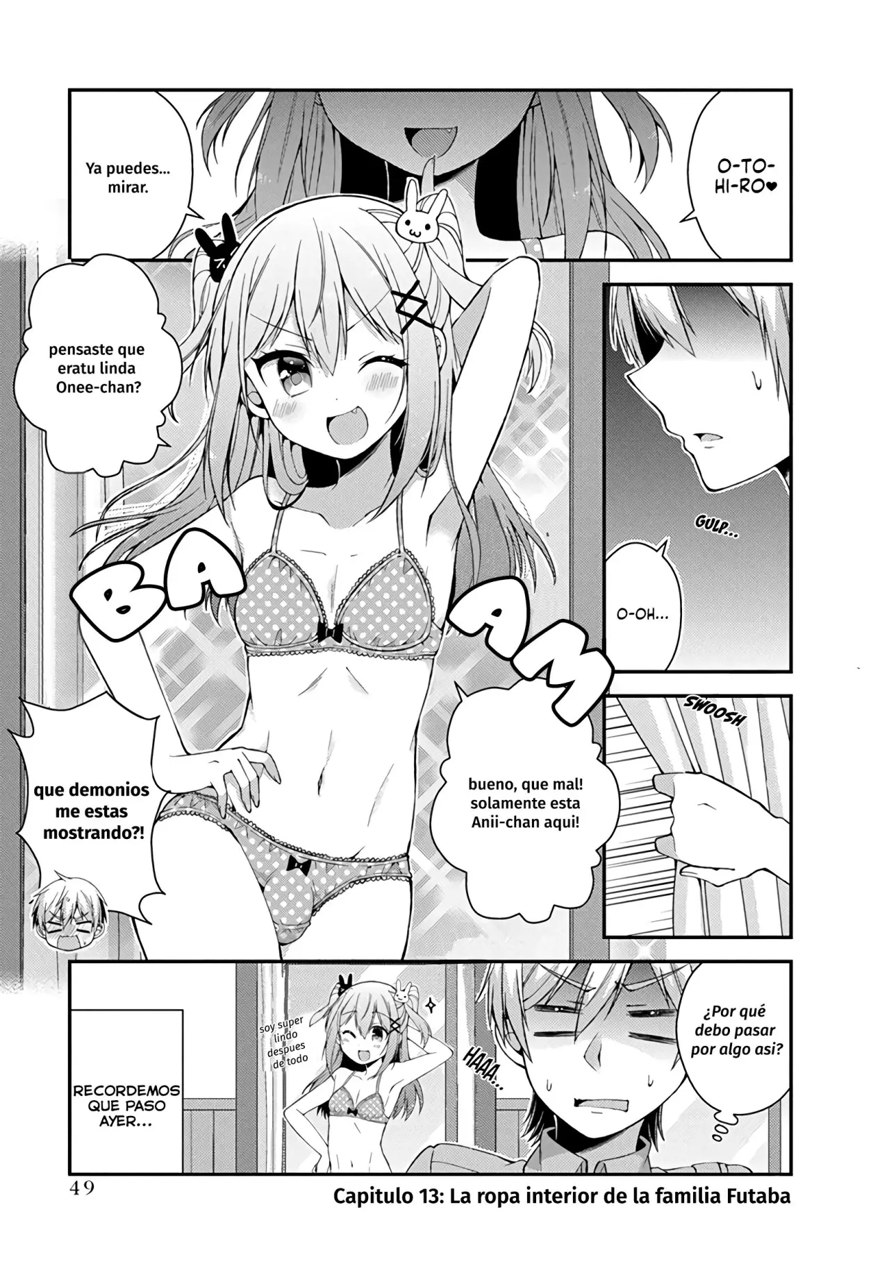 Futaba-san Chi no Kyoudai (2017) - Capítulo 13 - Página 2 - LectorTMOo
