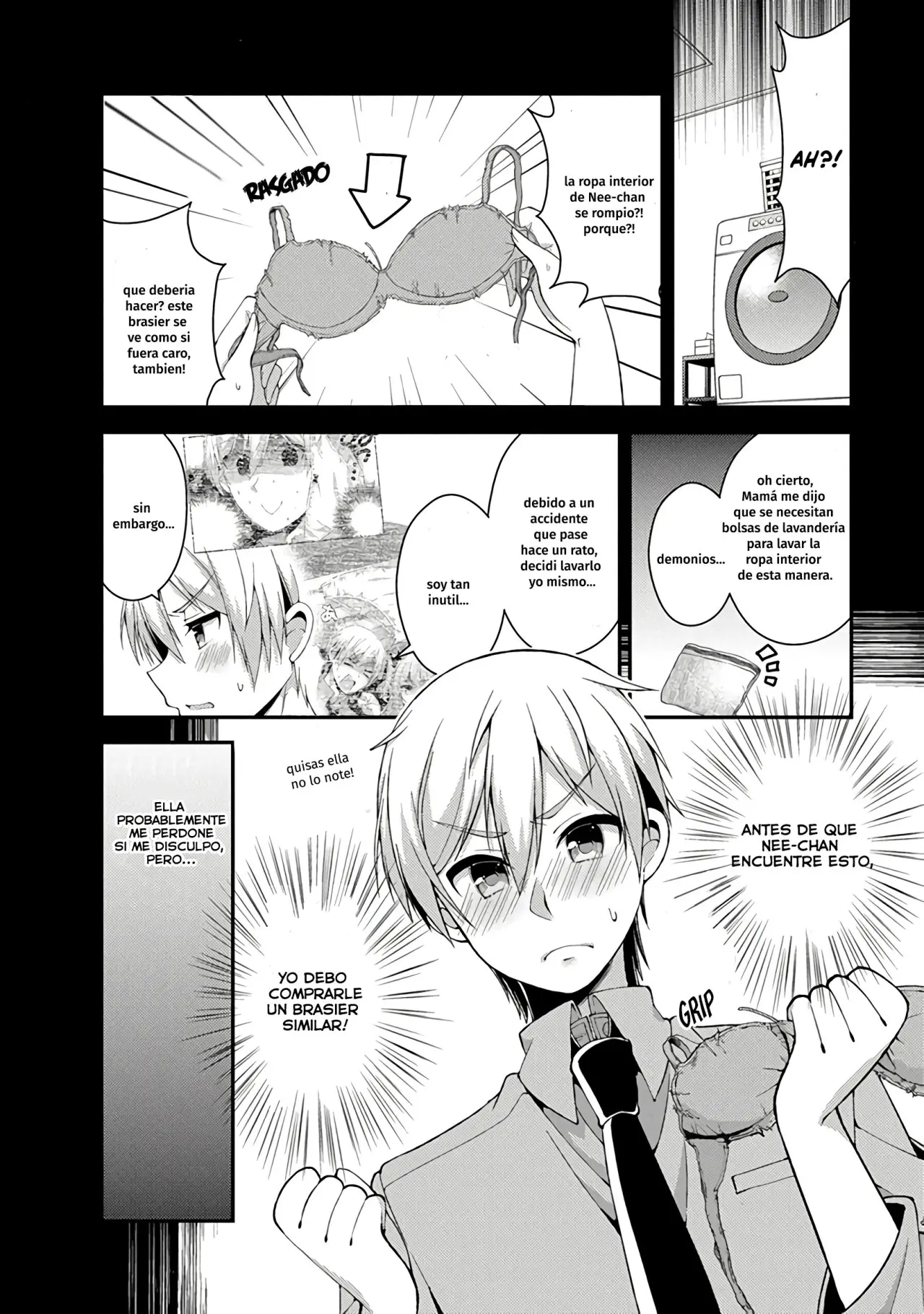 Futaba-san Chi no Kyoudai (2017) - Capítulo 13 - Página 3 - LectorTMOo