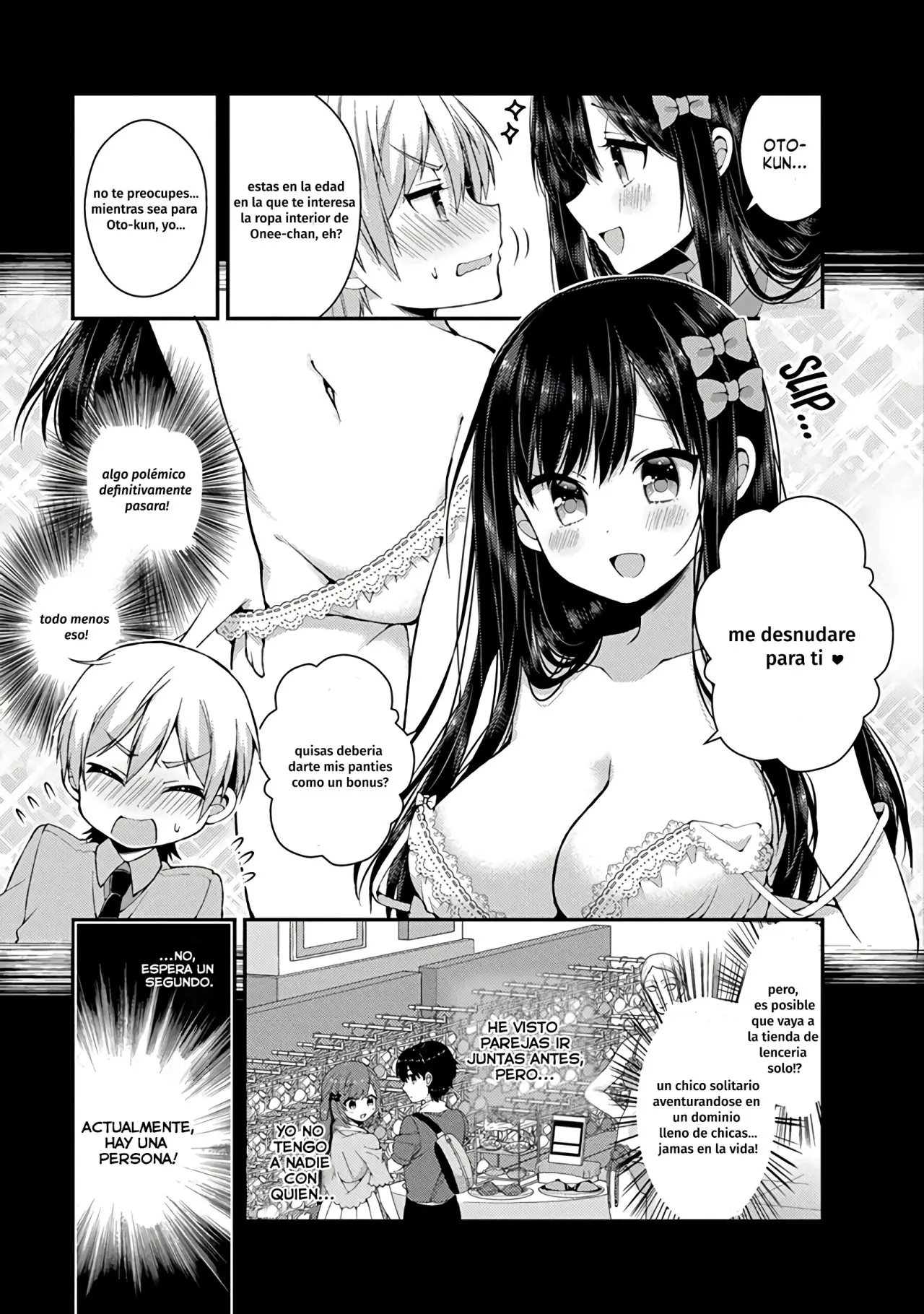 Futaba-san Chi no Kyoudai (2017) - Capítulo 13 - Página 4 - LectorTMOo