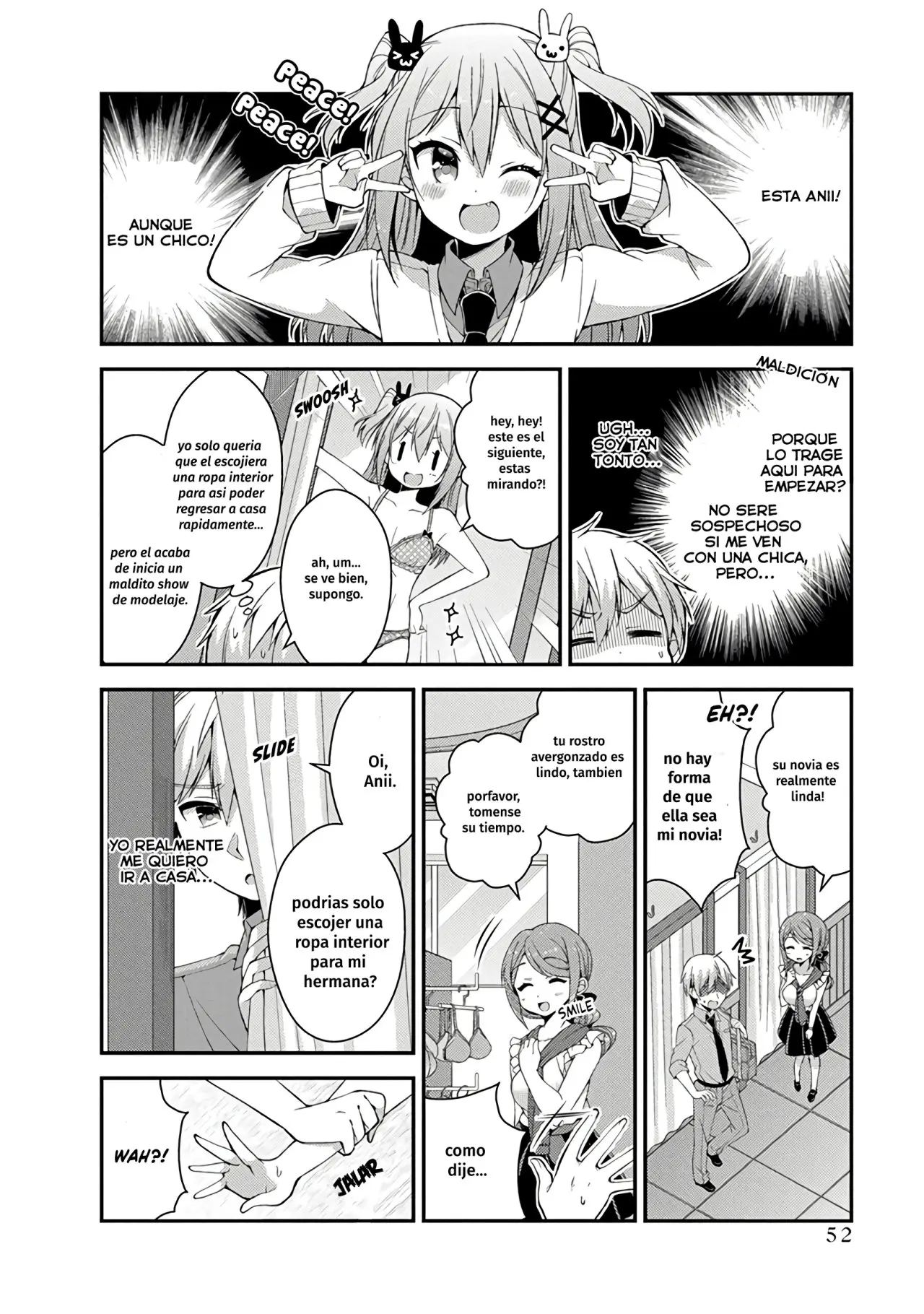 Futaba-san Chi no Kyoudai (2017) - Capítulo 13 - Página 5 - LectorTMOo