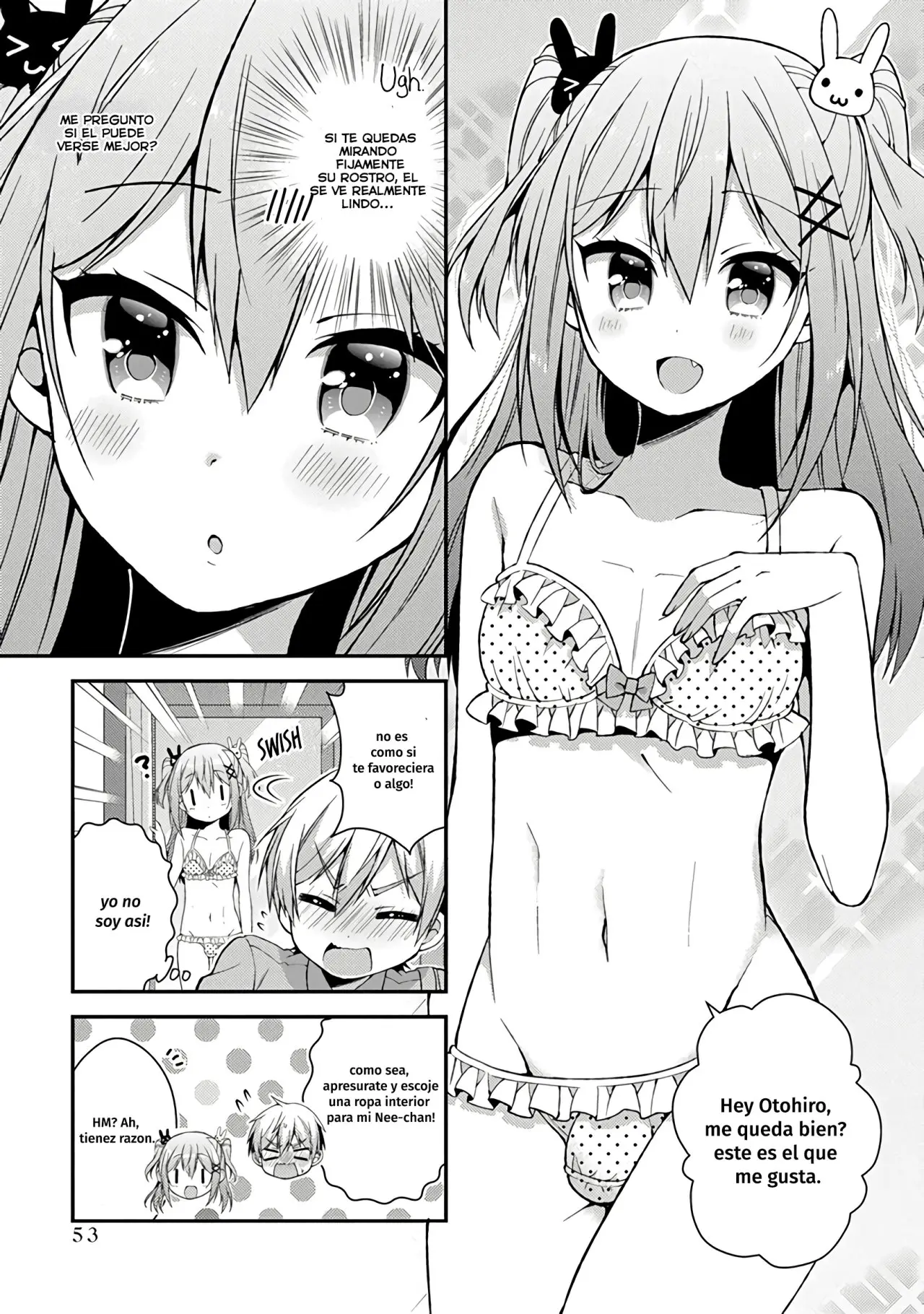 Futaba-san Chi no Kyoudai (2017) - Capítulo 13 - Página 6 - LectorTMOo