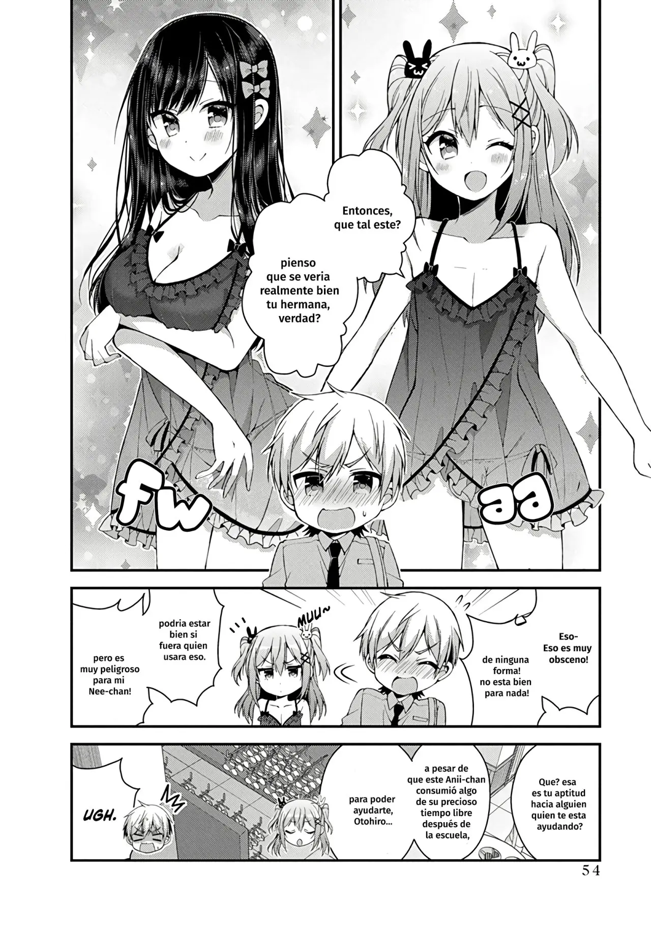 Futaba-san Chi no Kyoudai (2017) - Capítulo 13 - Página 7 - LectorTMOo