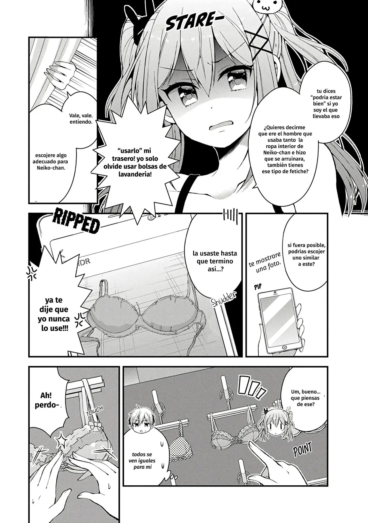 Futaba-san Chi no Kyoudai (2017) - Capítulo 13 - Página 8 - LectorTMOo