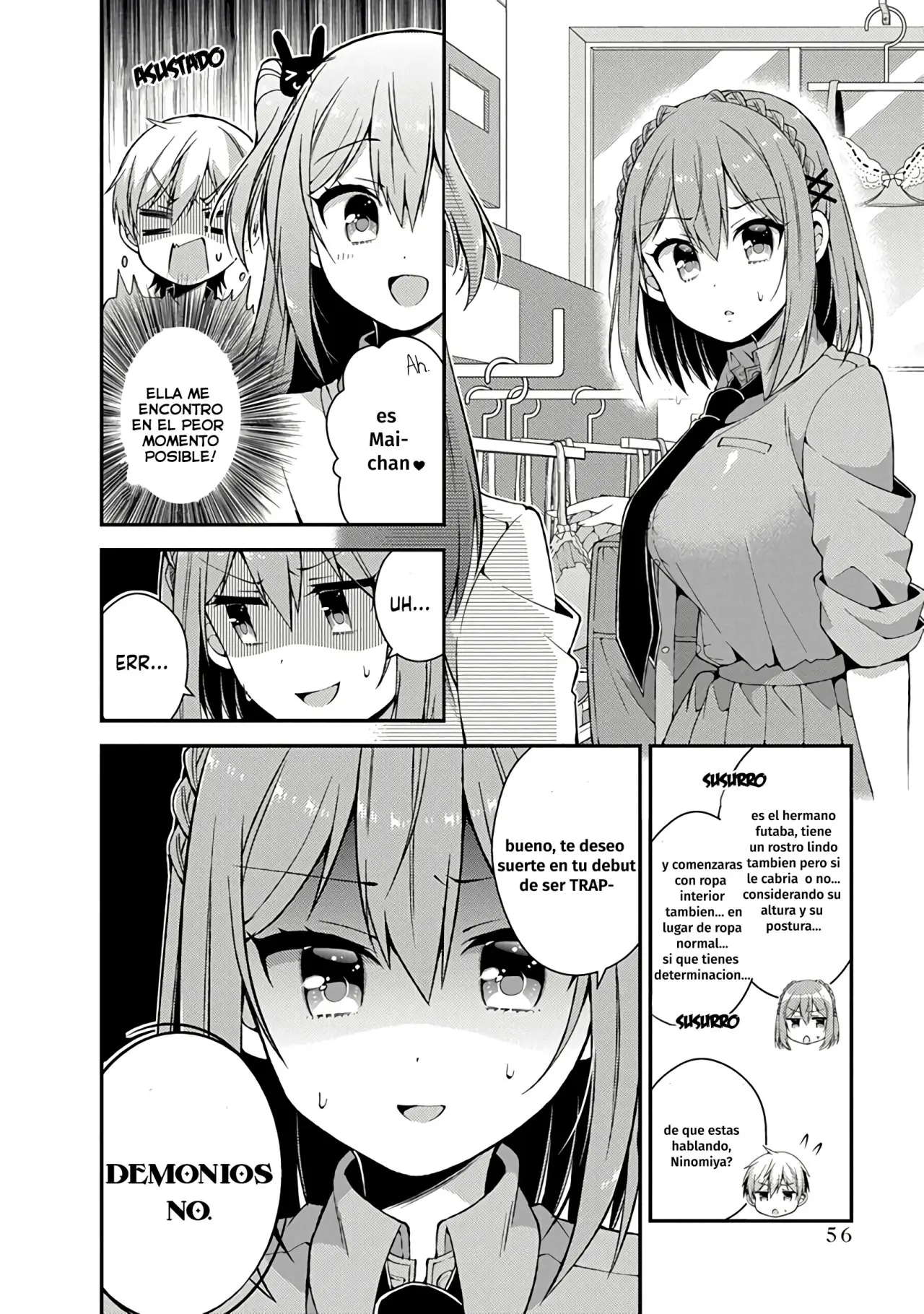 Futaba-san Chi no Kyoudai (2017) - Capítulo 13 - Página 9 - LectorTMOo