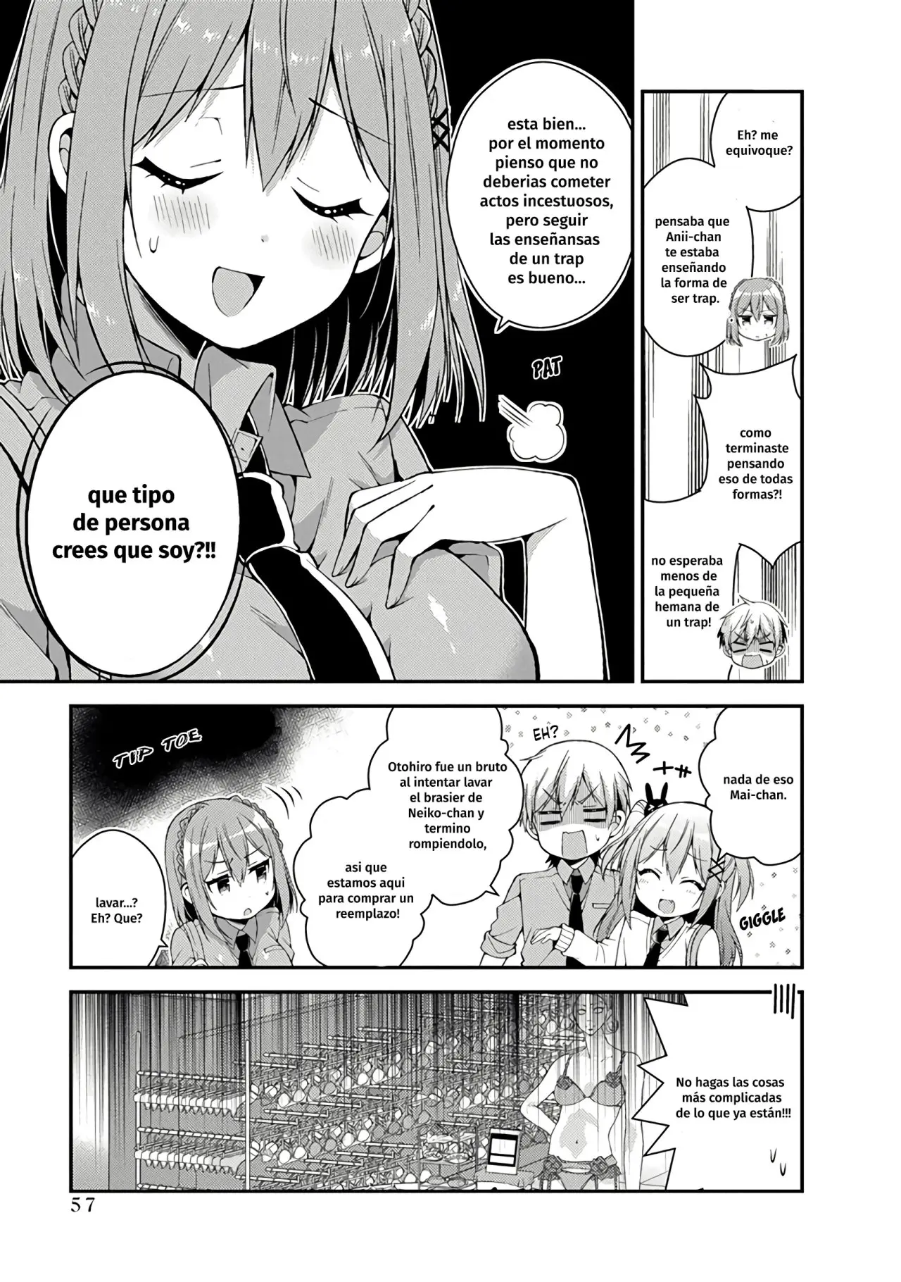 Futaba-san Chi no Kyoudai (2017) - Capítulo 13 - Página 10 - LectorTMOo