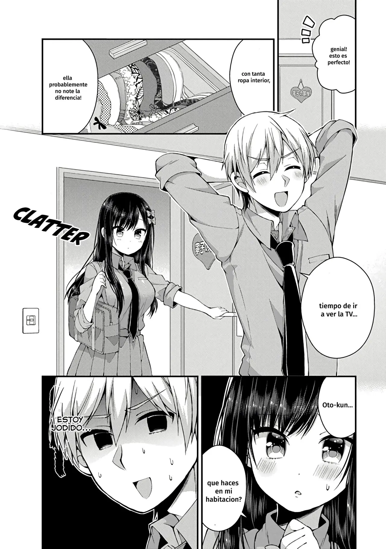 Futaba-san Chi no Kyoudai (2017) - Capítulo 13 - Página 11 - LectorTMOo