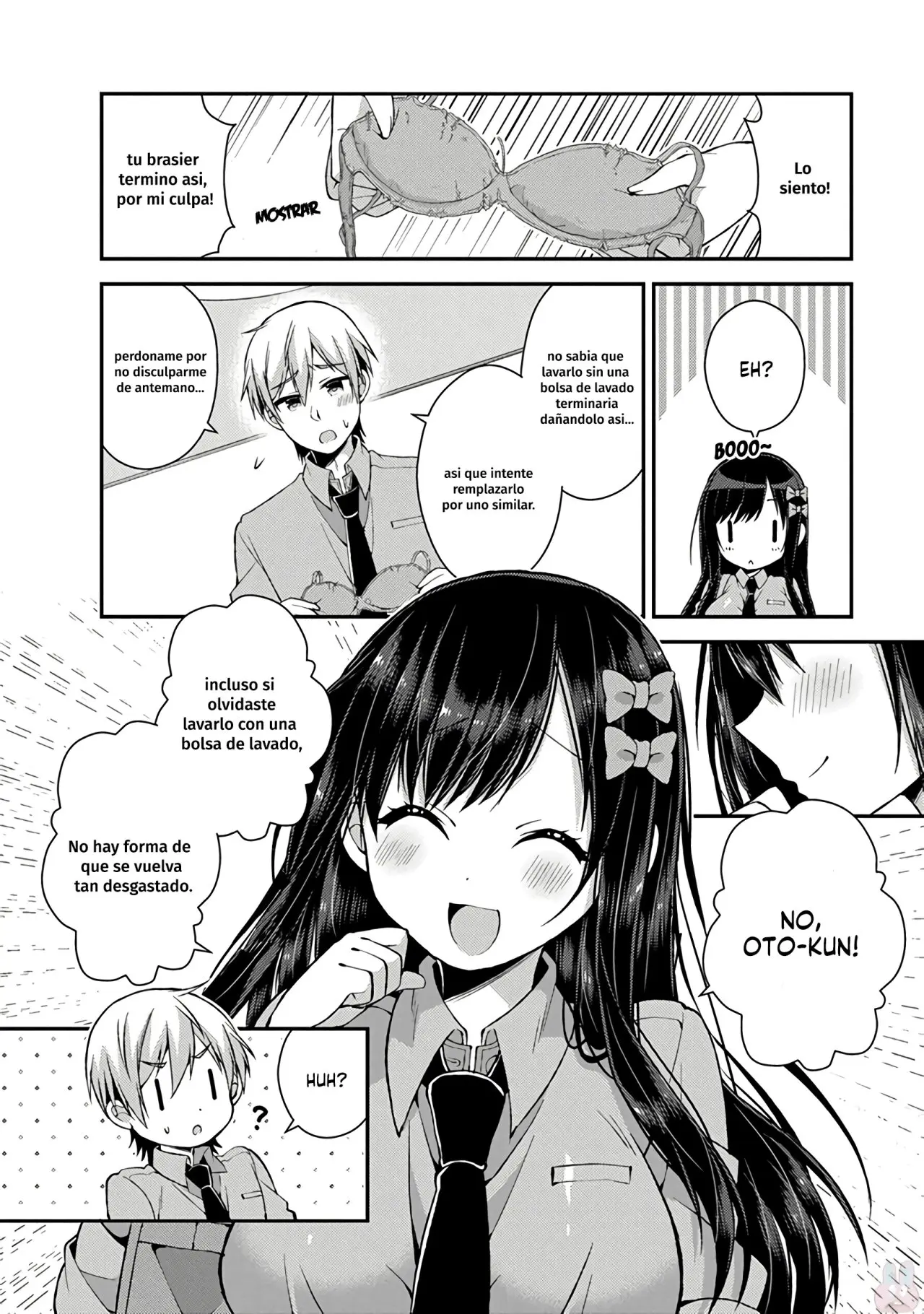 Futaba-san Chi no Kyoudai (2017) - Capítulo 13 - Página 13 - LectorTMOo