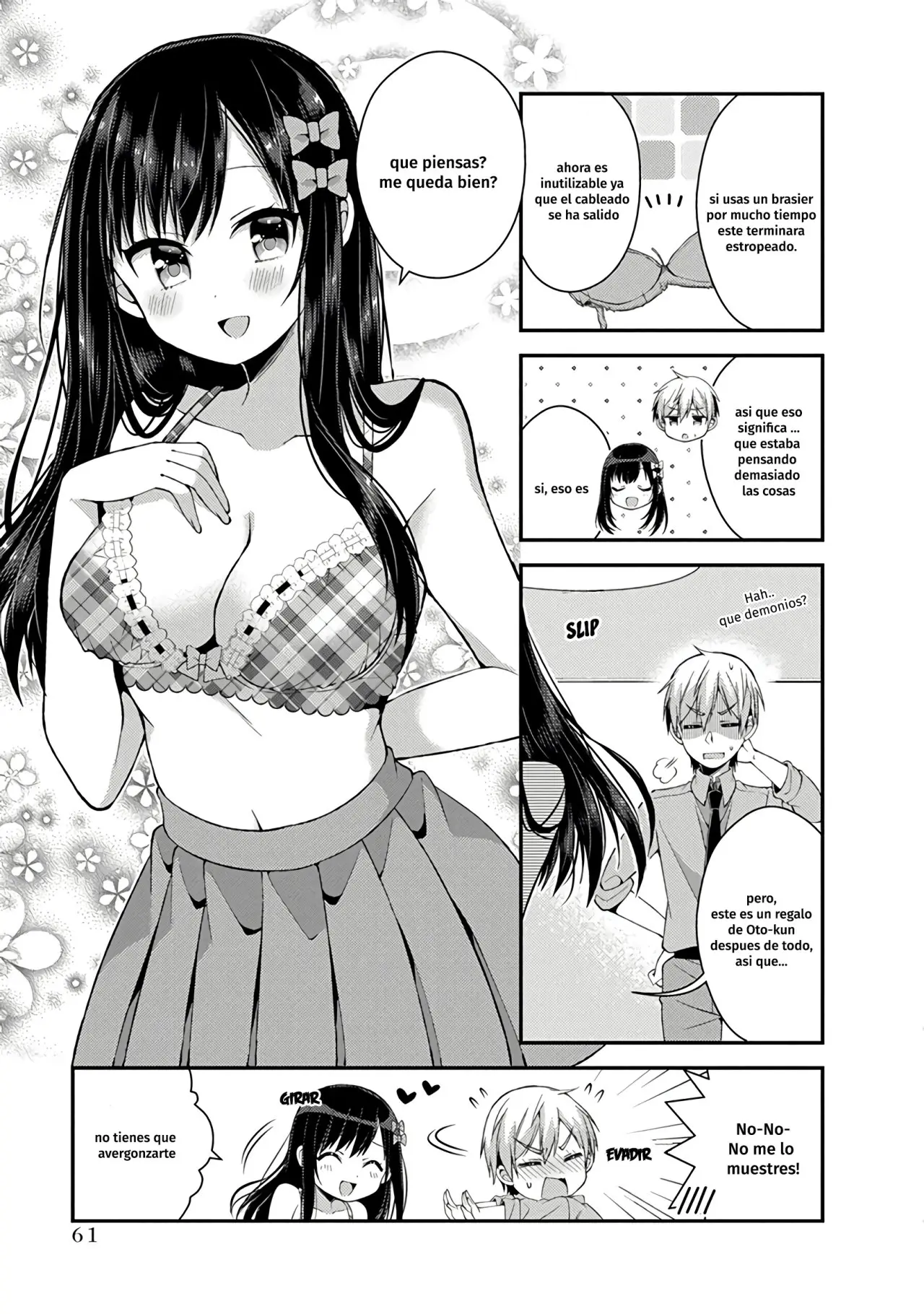 Futaba-san Chi no Kyoudai (2017) - Capítulo 13 - Página 14 - LectorTMOo