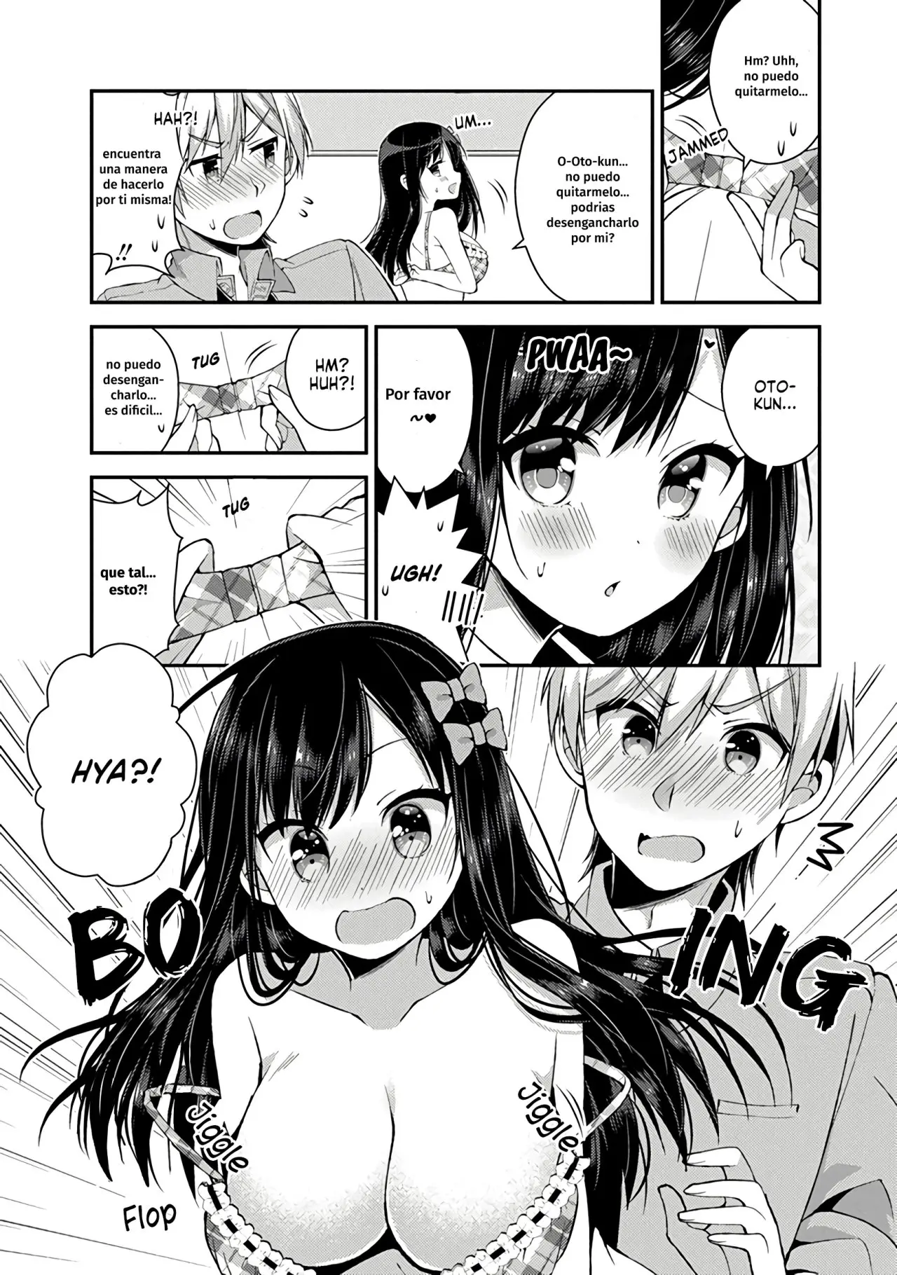 Futaba-san Chi no Kyoudai (2017) - Capítulo 13 - Página 15 - LectorTMOo