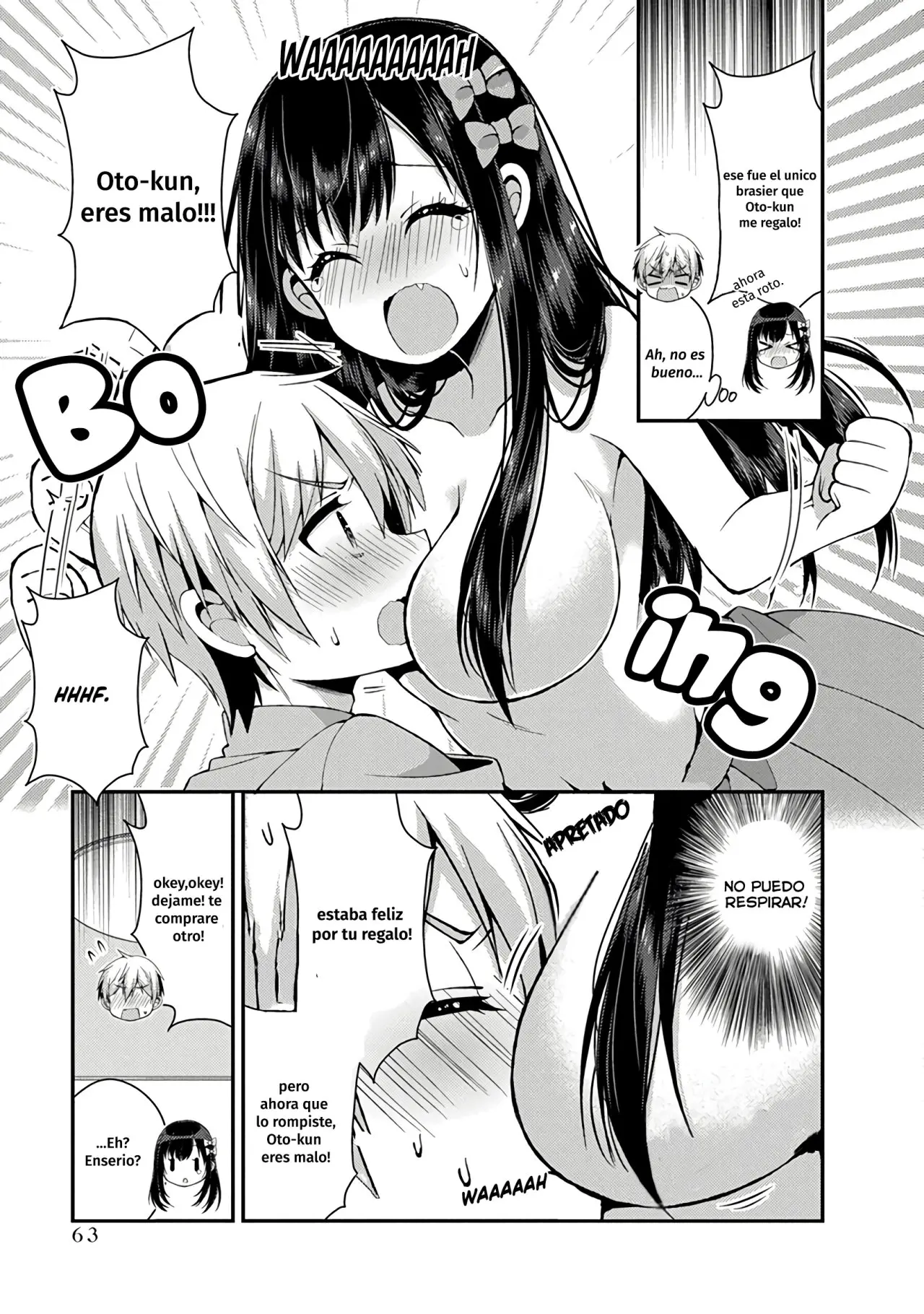 Futaba-san Chi no Kyoudai (2017) - Capítulo 13 - Página 16 - LectorTMOo