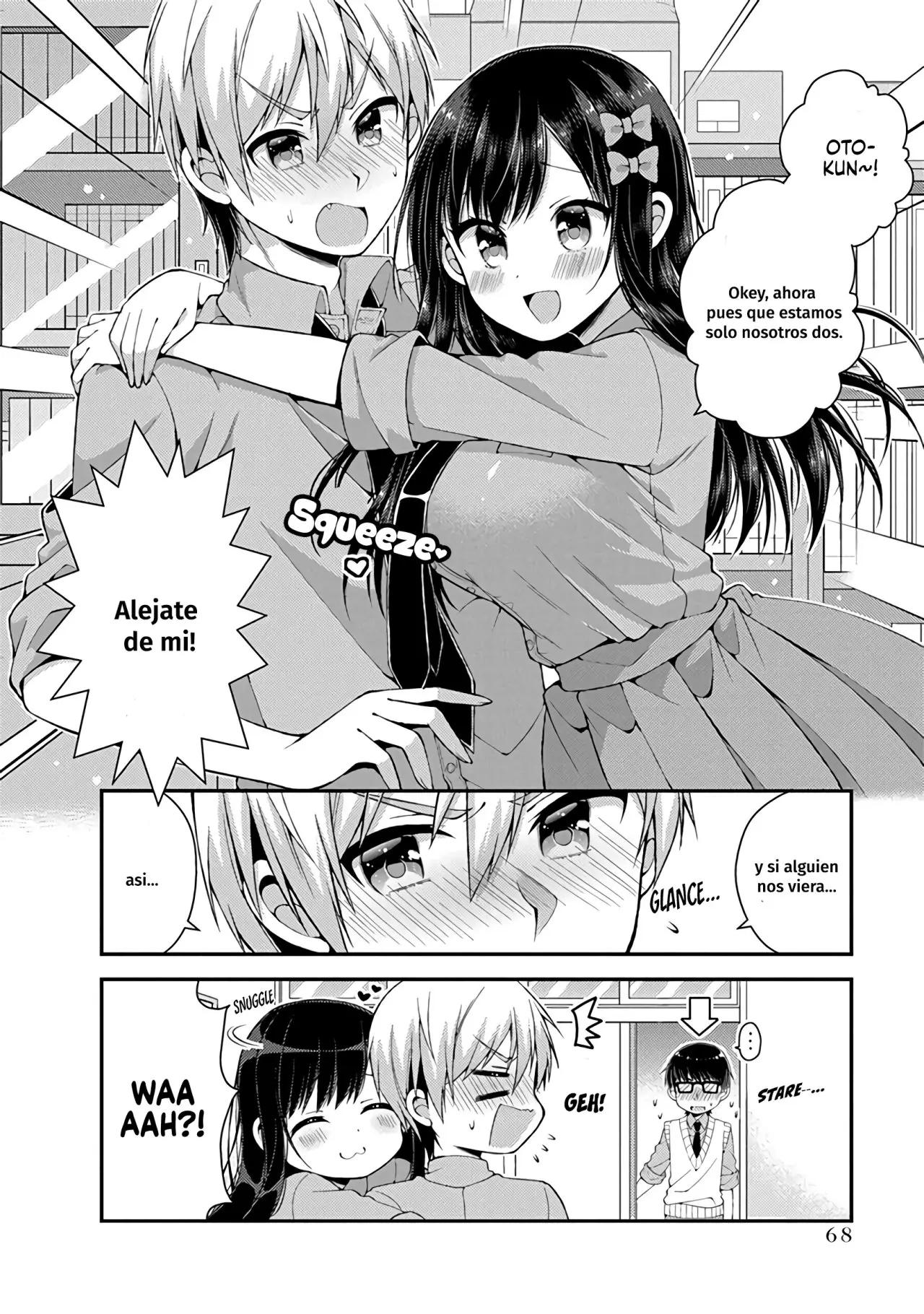 Futaba-san Chi no Kyoudai (2017) - Capítulo 14 - Página 3 - LectorTMOo