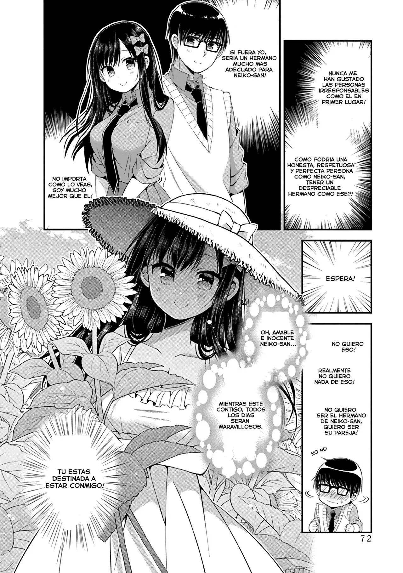 Futaba-san Chi no Kyoudai (2017) - Capítulo 14 - Página 7 - LectorTMOo